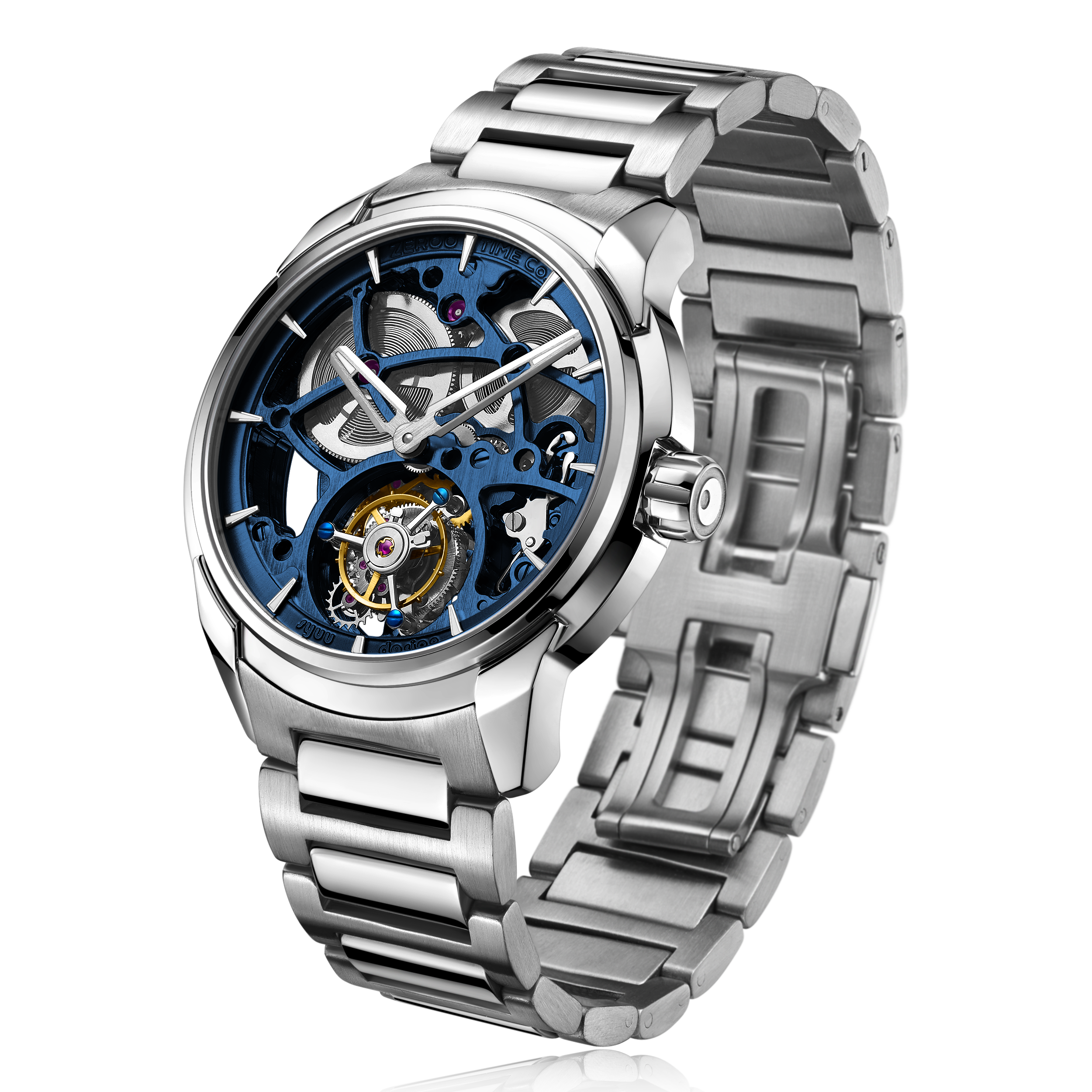 ZEROO T3 | THE LEO TOURBILLON