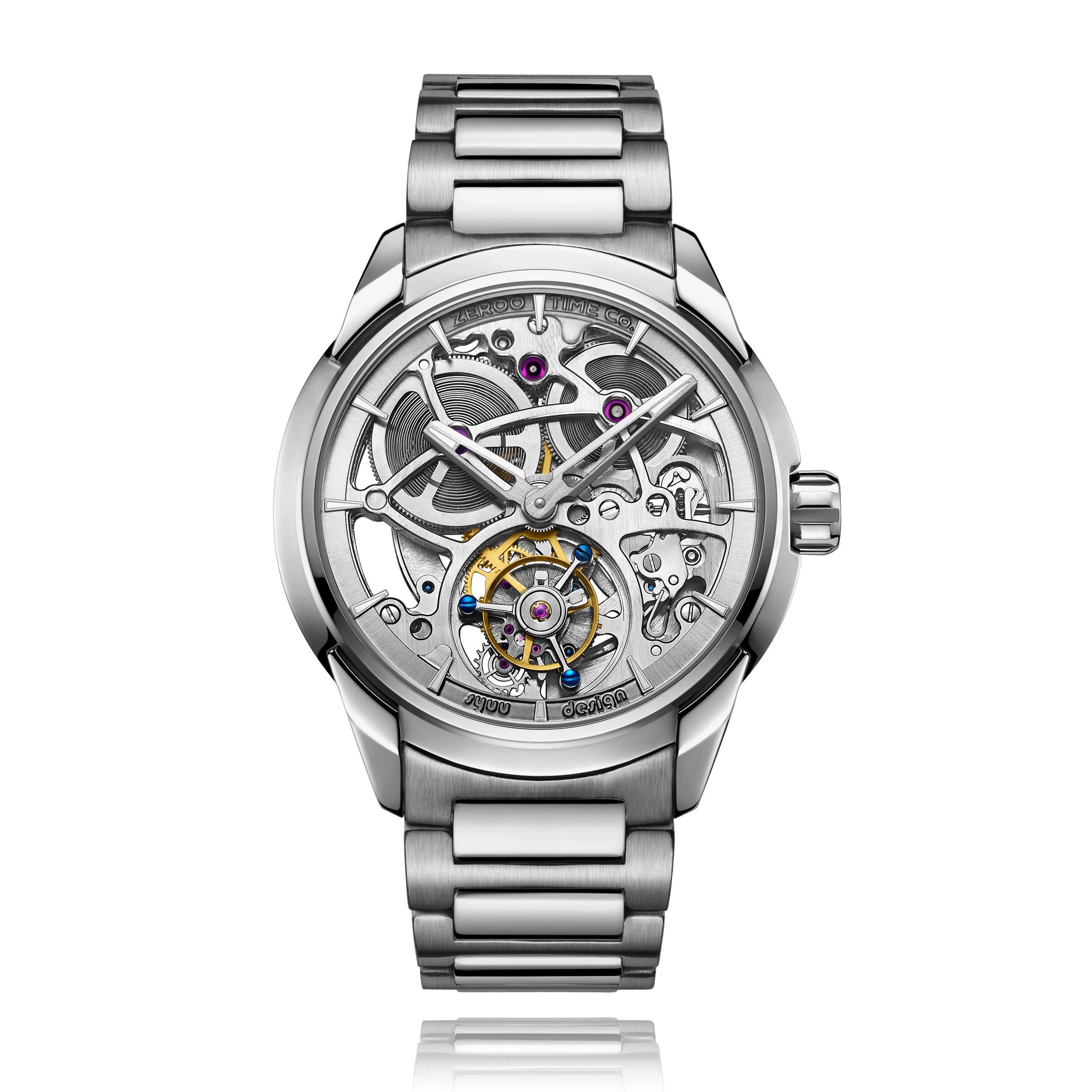 ZEROO T3 | THE LEO TOURBILLON