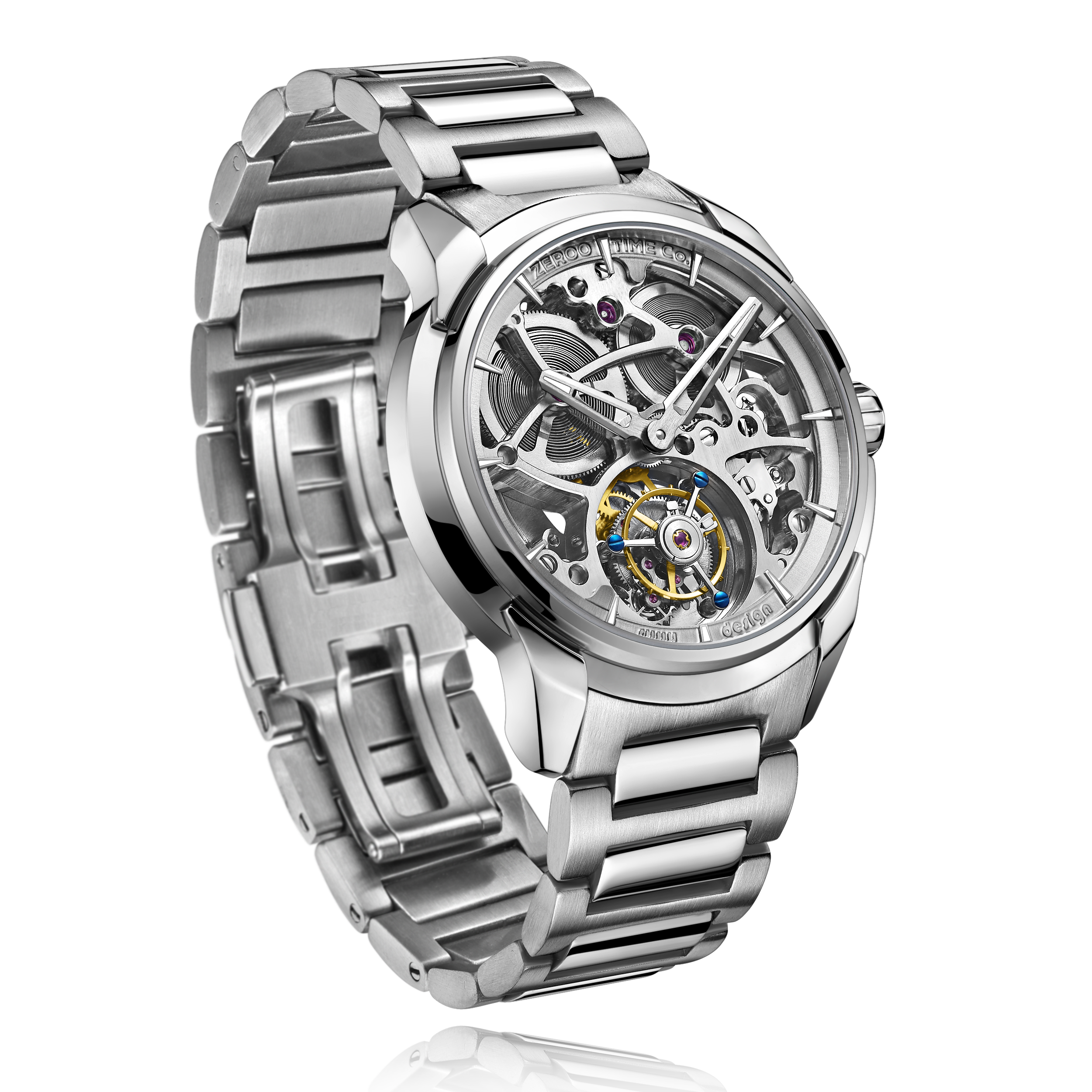 ZEROO T3 | THE LEO TOURBILLON