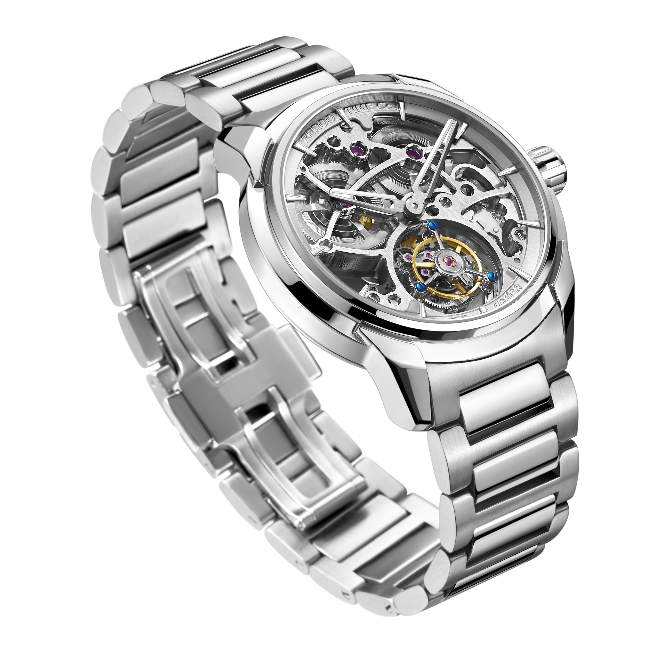 ZEROO T3 | THE LEO TOURBILLON