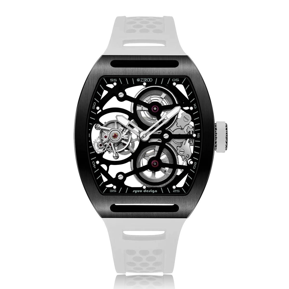 ZEROO T4-01 | THE ARCHER FULL SKELETON TOURBILLON