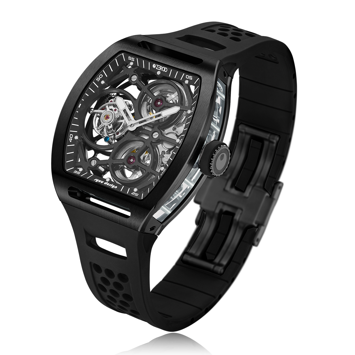 ZEROO T4-01 | THE ARCHER FULL SKELETON TOURBILLON