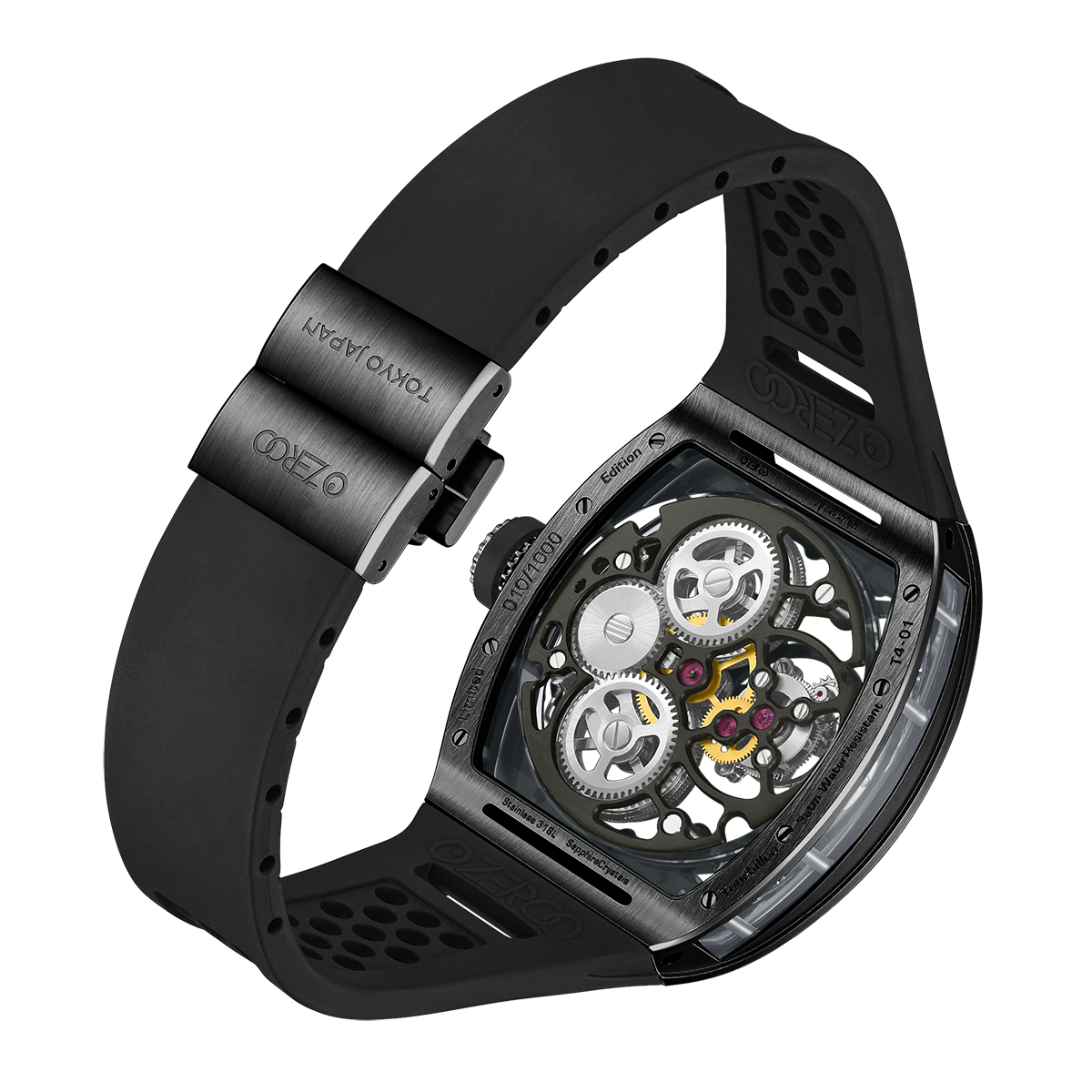 ZEROO T4-01 | THE ARCHER FULL SKELETON TOURBILLON