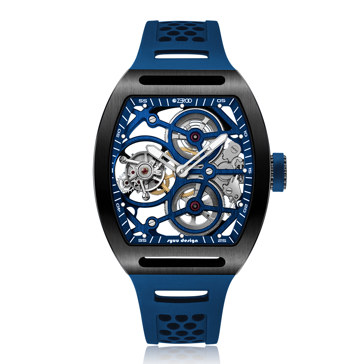 ZEROO T4-01 | THE ARCHER FULL SKELETON TOURBILLON