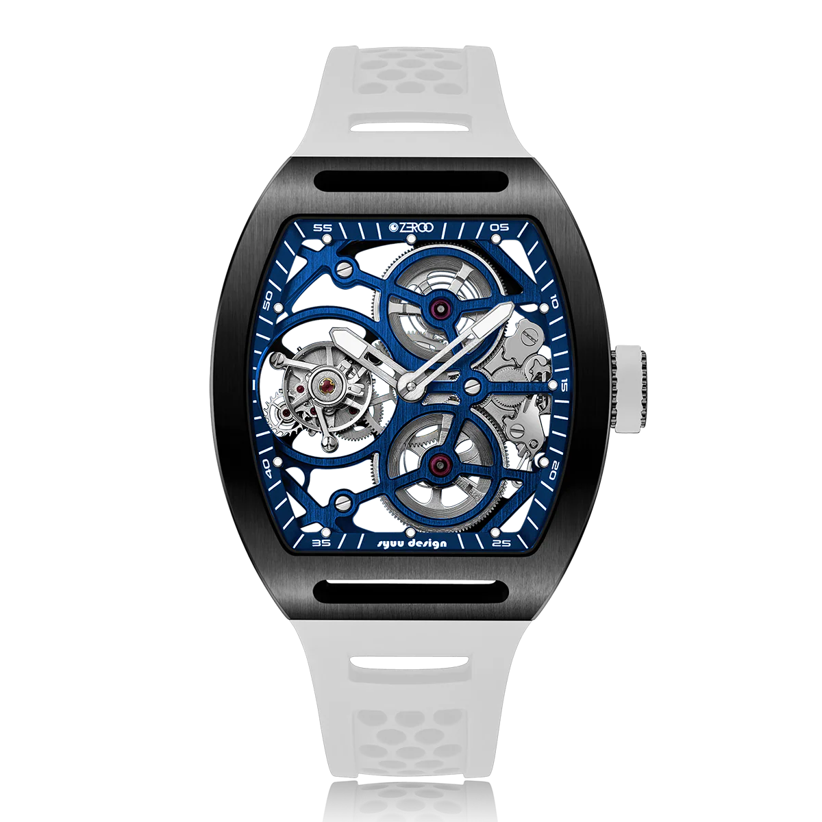 ZEROO T4-01 | THE ARCHER FULL SKELETON TOURBILLON