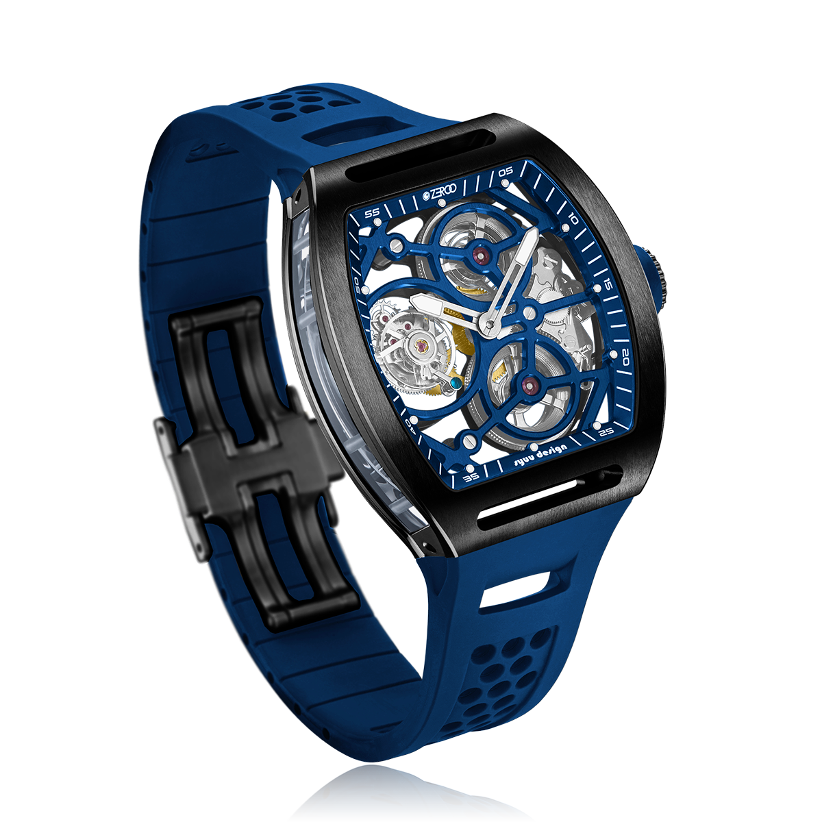 ZEROO T4-01 | THE ARCHER FULL SKELETON TOURBILLON