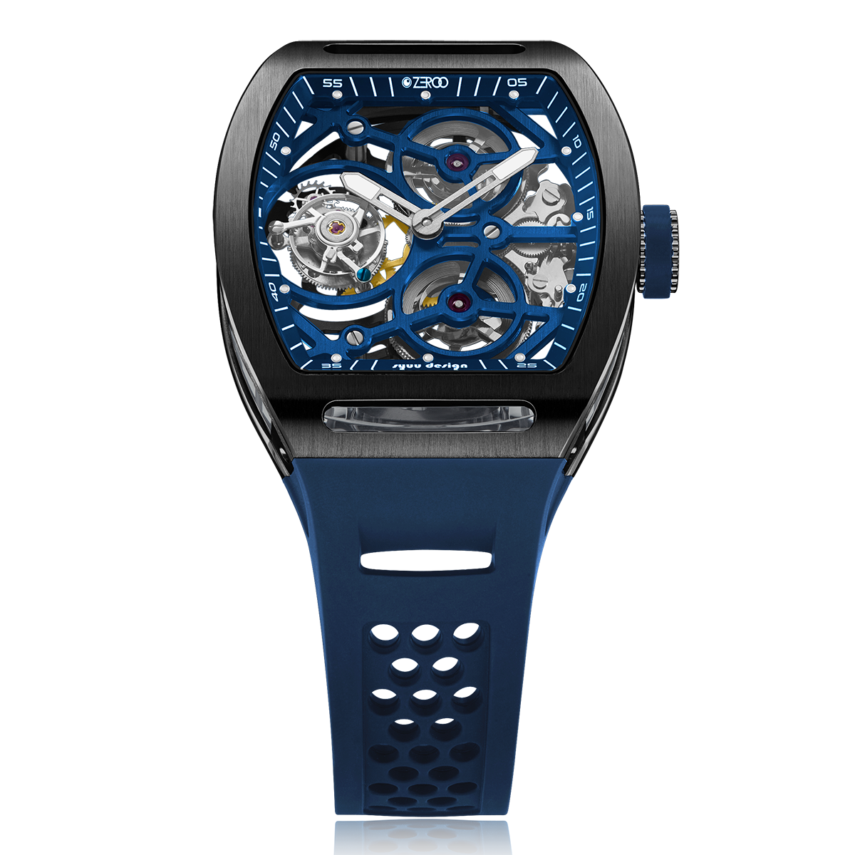 ZEROO T4-01 | THE ARCHER FULL SKELETON TOURBILLON