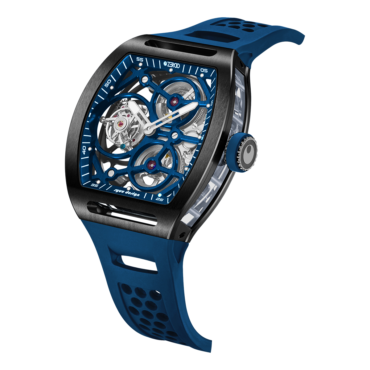 ZEROO T4-01 | THE ARCHER FULL SKELETON TOURBILLON
