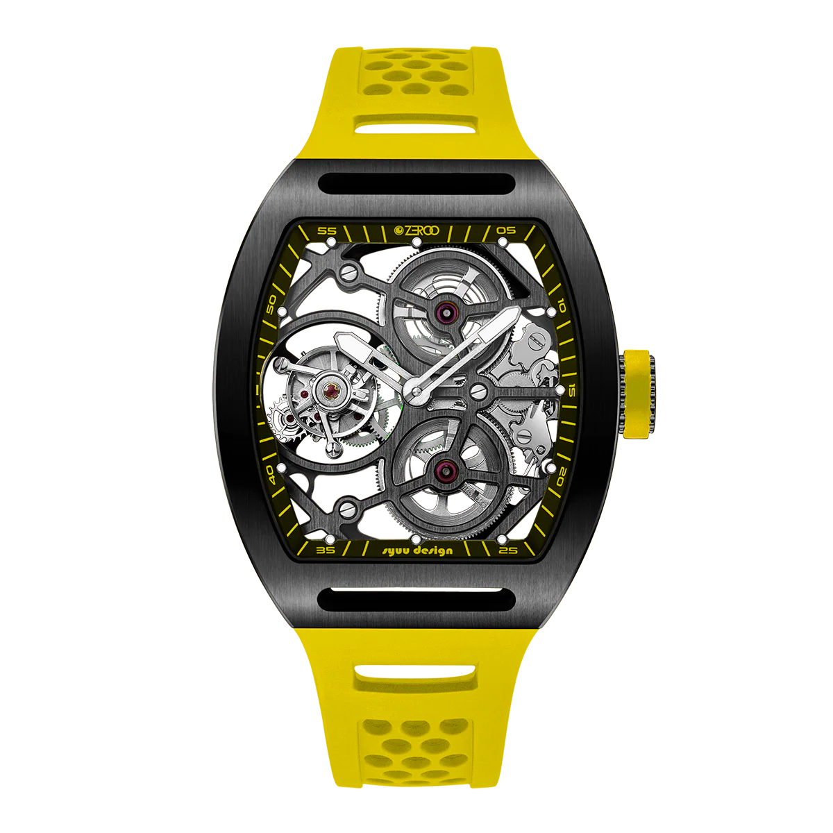 ZEROO T4-01 | THE ARCHER FULL SKELETON TOURBILLON