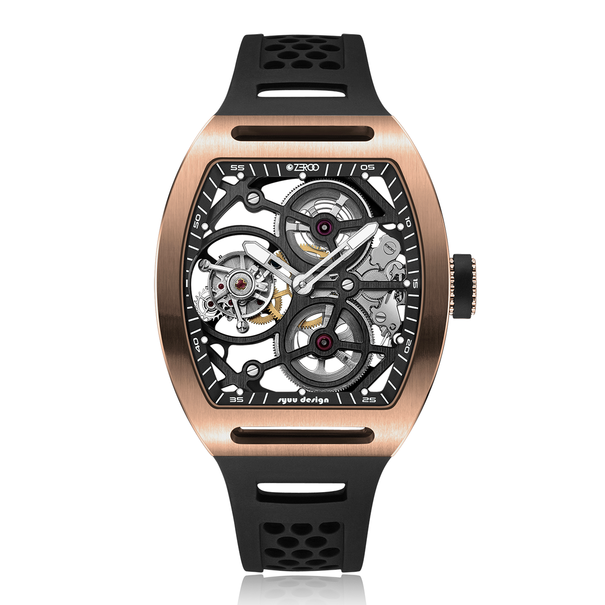 ZEROO T4-01 | THE ARCHER FULL SKELETON TOURBILLON