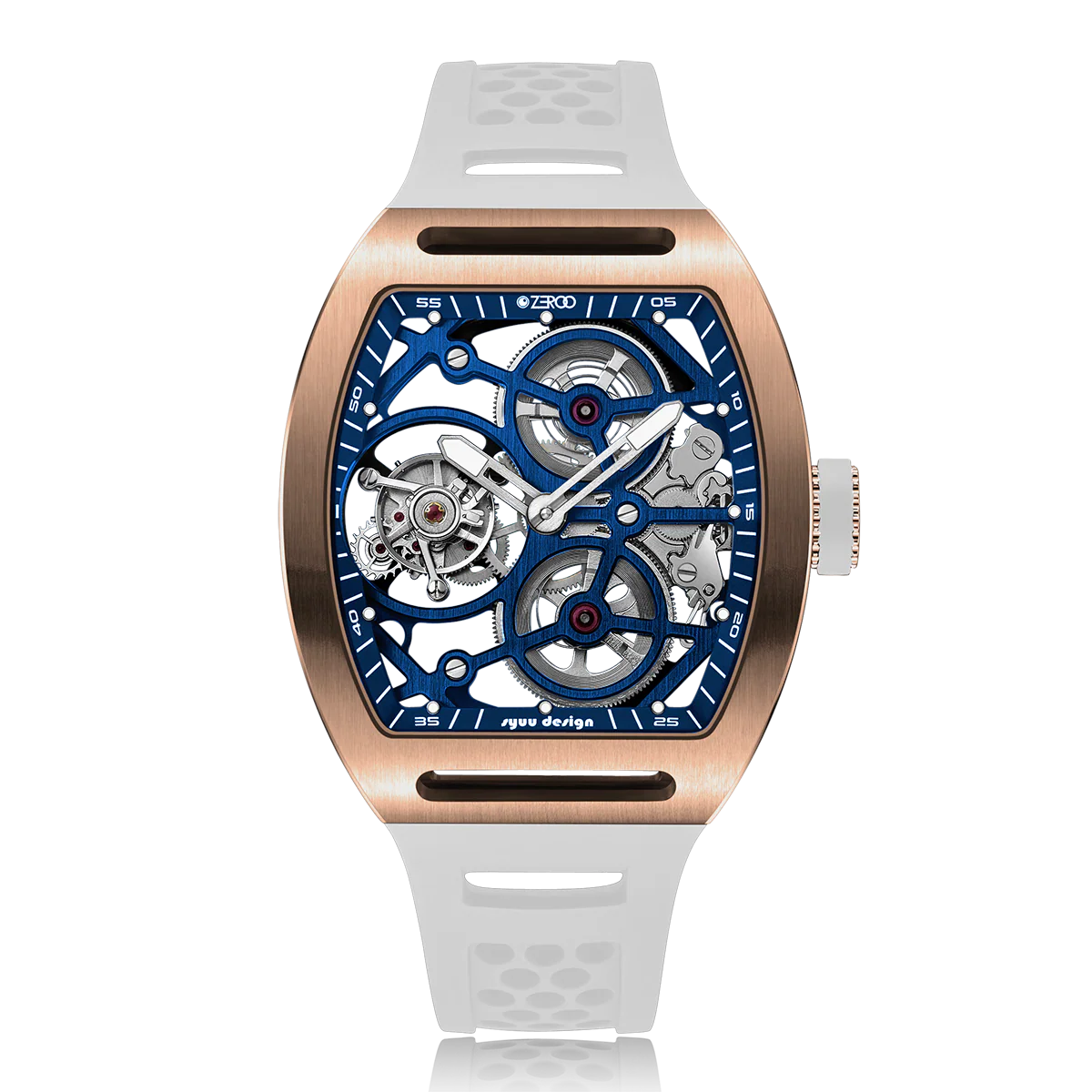 ZEROO T4-01 | THE ARCHER FULL SKELETON TOURBILLON