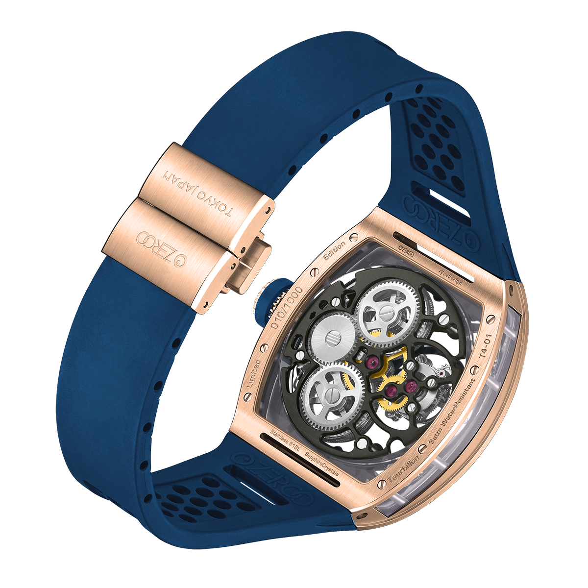 ZEROO T4-01 | THE ARCHER FULL SKELETON TOURBILLON