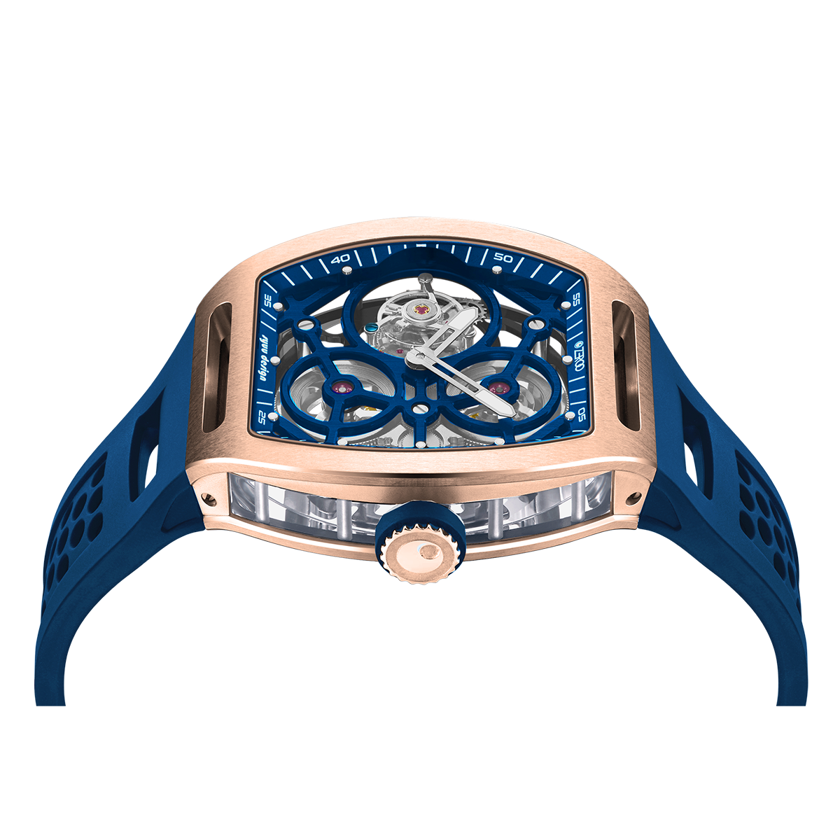 ZEROO T4-01 | THE ARCHER FULL SKELETON TOURBILLON