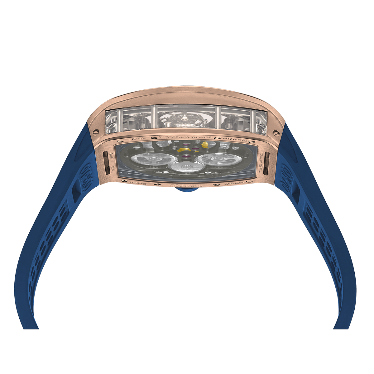 ZEROO T4-01 | THE ARCHER FULL SKELETON TOURBILLON