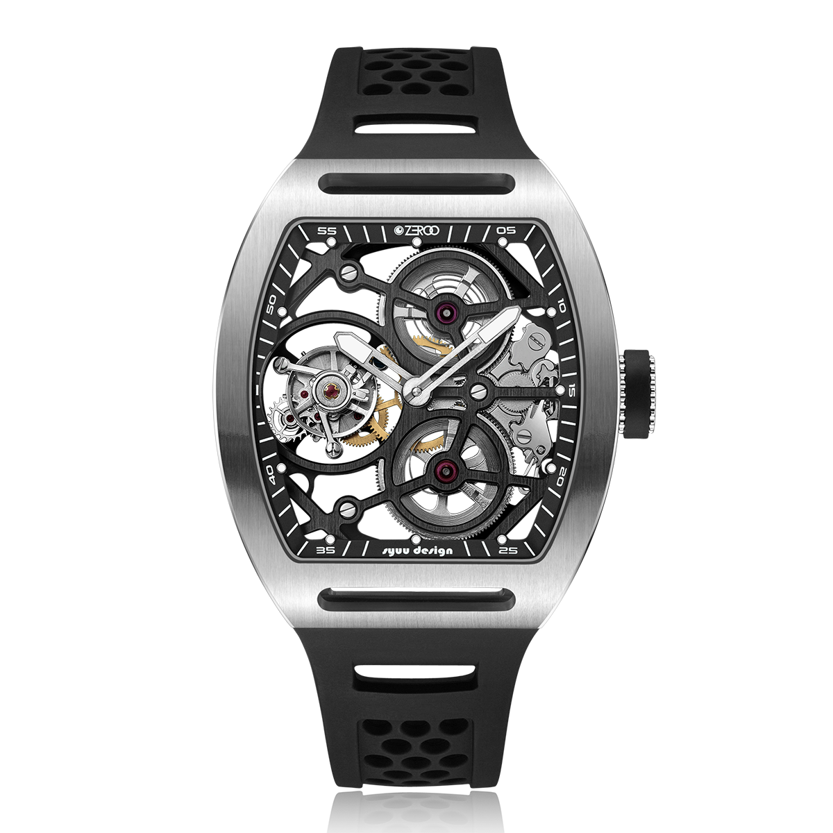 ZEROO T4-01 | THE ARCHER FULL SKELETON TOURBILLON
