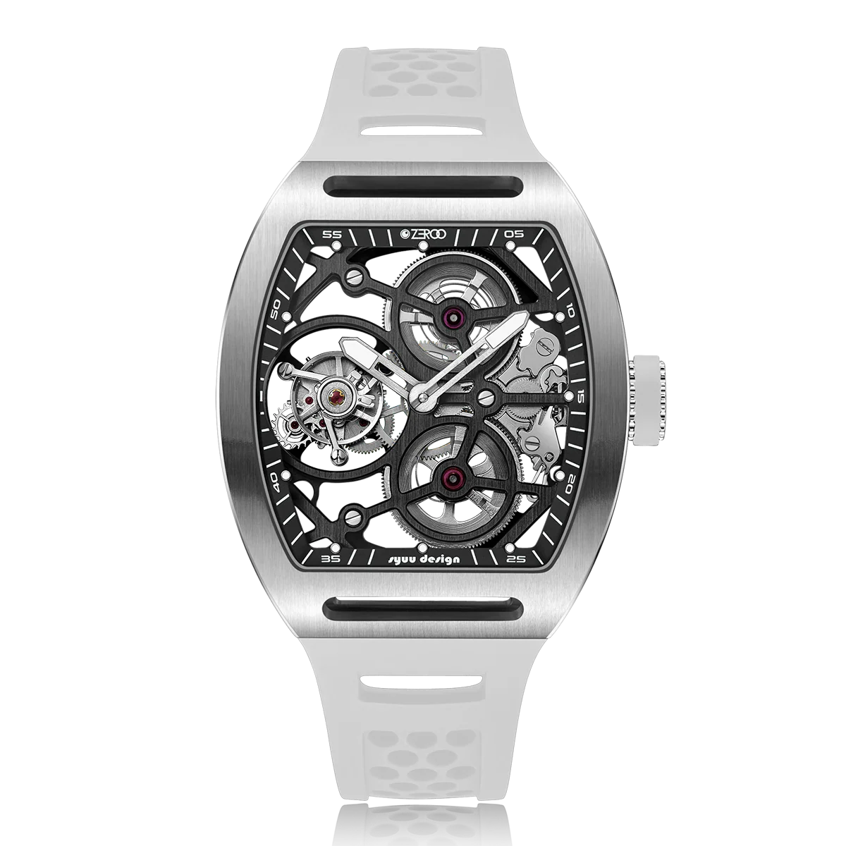 ZEROO T4-01 | THE ARCHER FULL SKELETON TOURBILLON