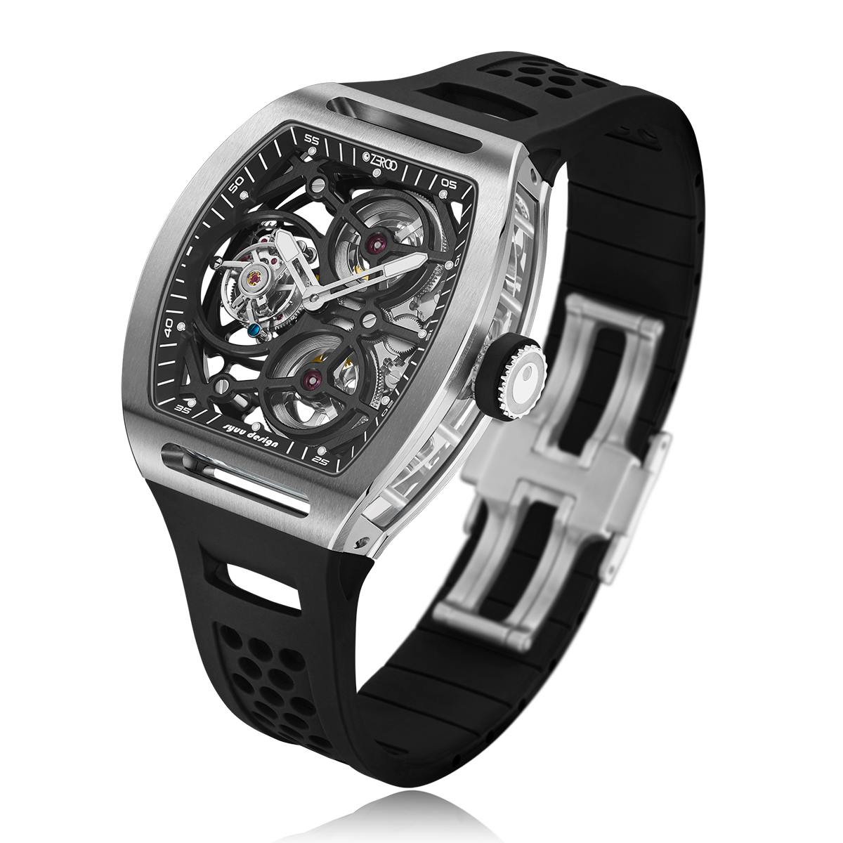 ZEROO T4-01 | THE ARCHER FULL SKELETON TOURBILLON