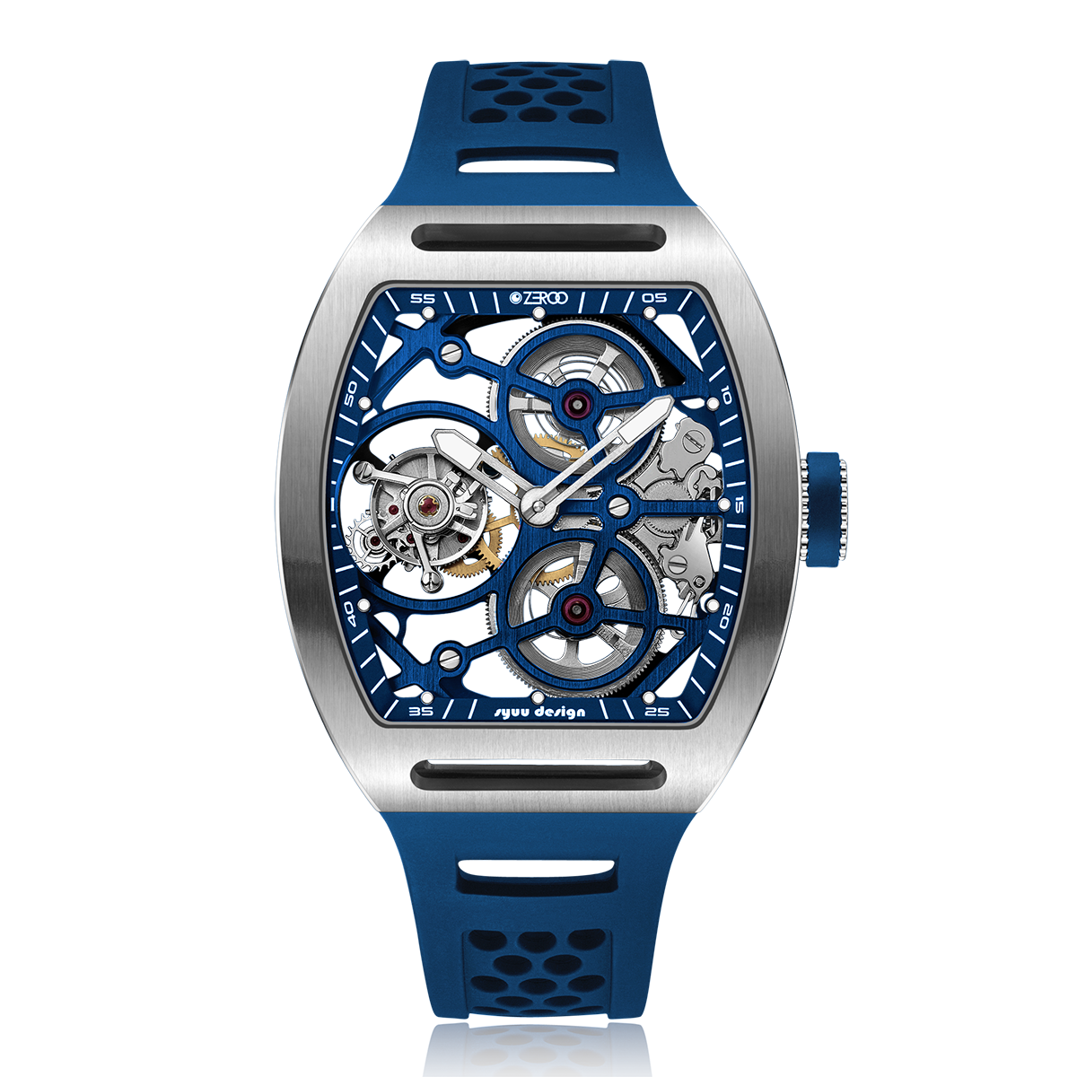 ZEROO T4-01 | THE ARCHER FULL SKELETON TOURBILLON