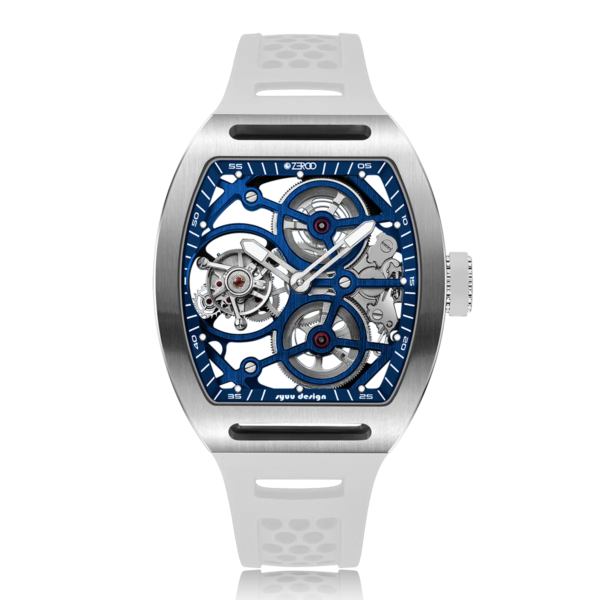 ZEROO T4-01 | THE ARCHER FULL SKELETON TOURBILLON