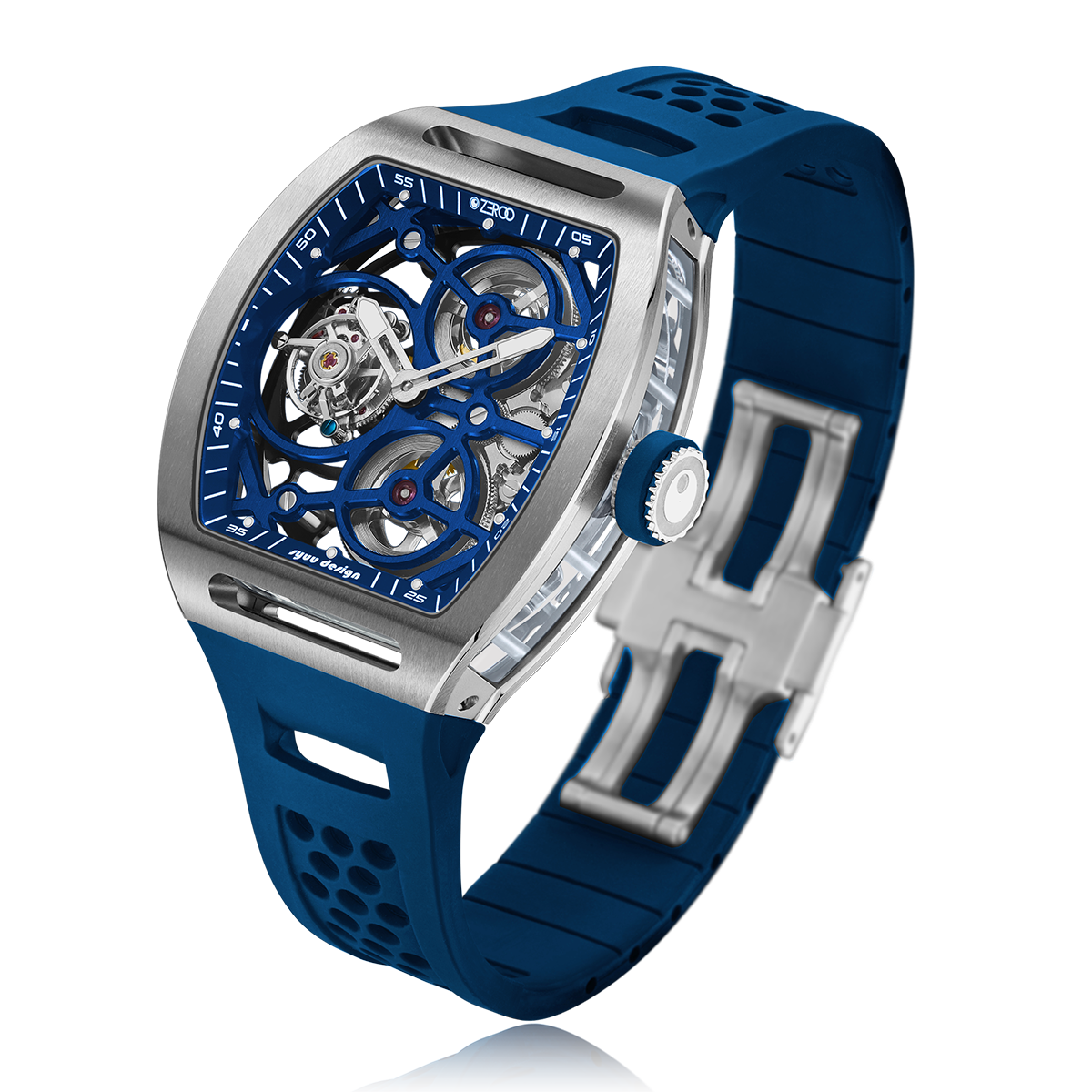 ZEROO T4-01 | THE ARCHER FULL SKELETON TOURBILLON
