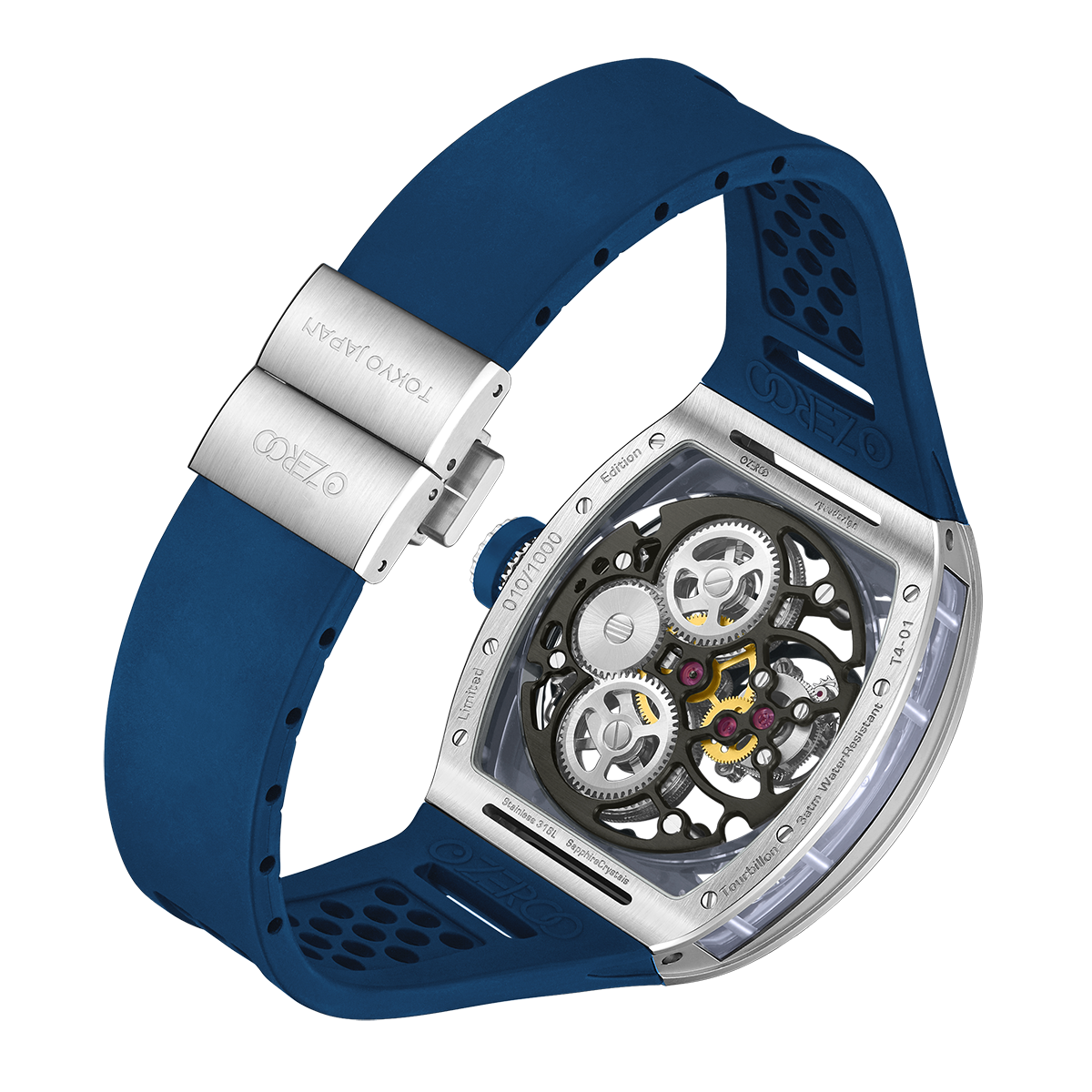 ZEROO T4-01 | THE ARCHER FULL SKELETON TOURBILLON