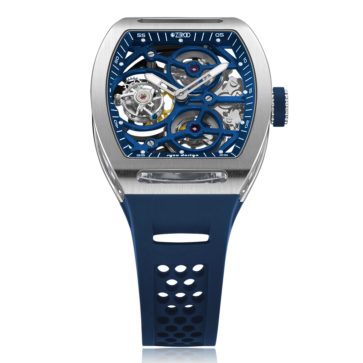 ZEROO T4-01 | THE ARCHER FULL SKELETON TOURBILLON