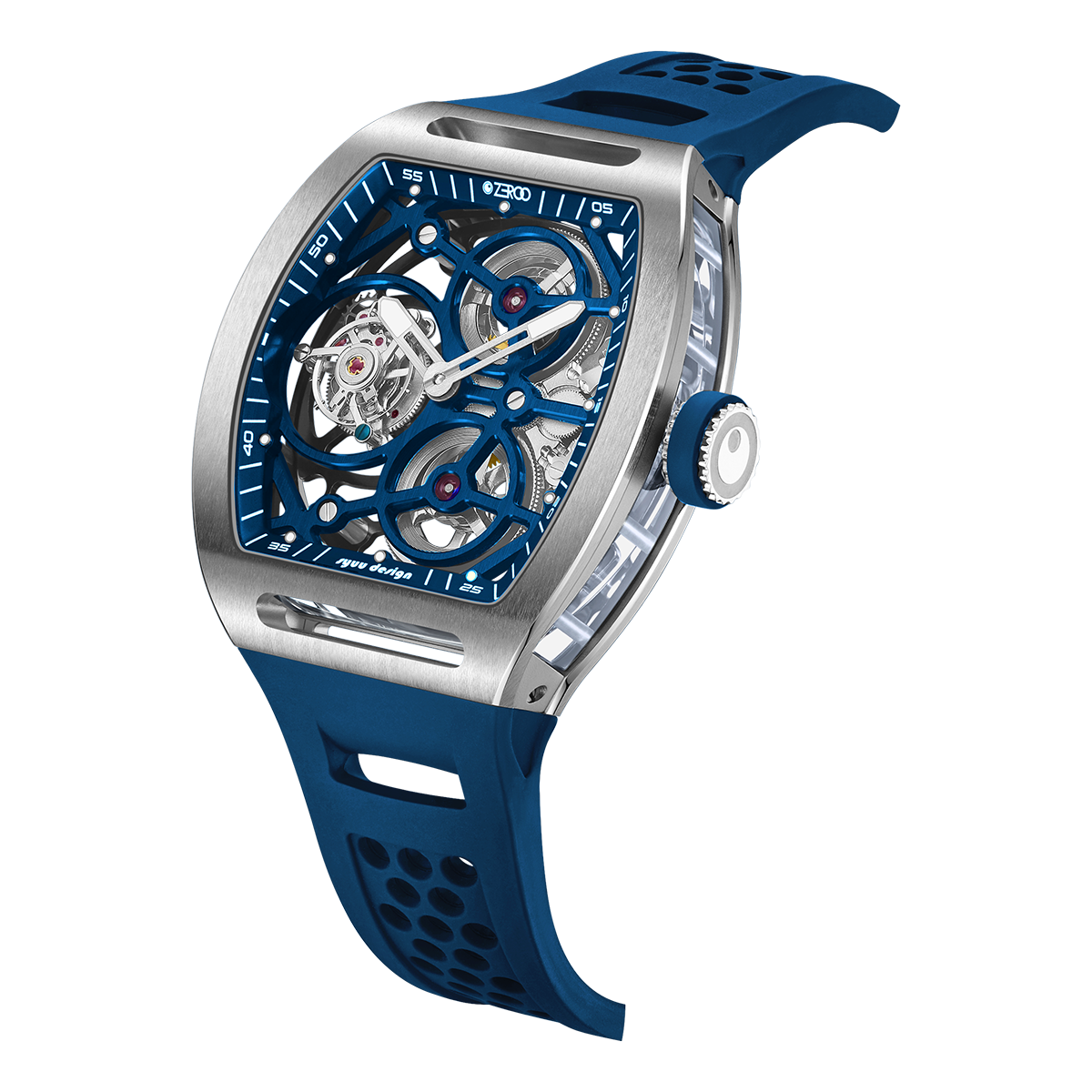 ZEROO T4-01 | THE ARCHER FULL SKELETON TOURBILLON