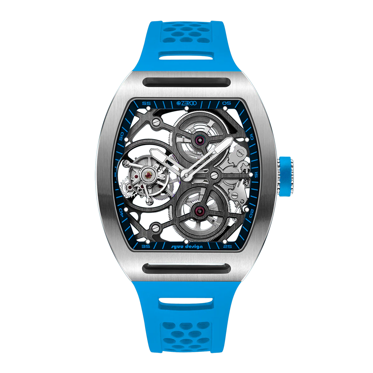 ZEROO T4-01 | THE ARCHER FULL SKELETON TOURBILLON