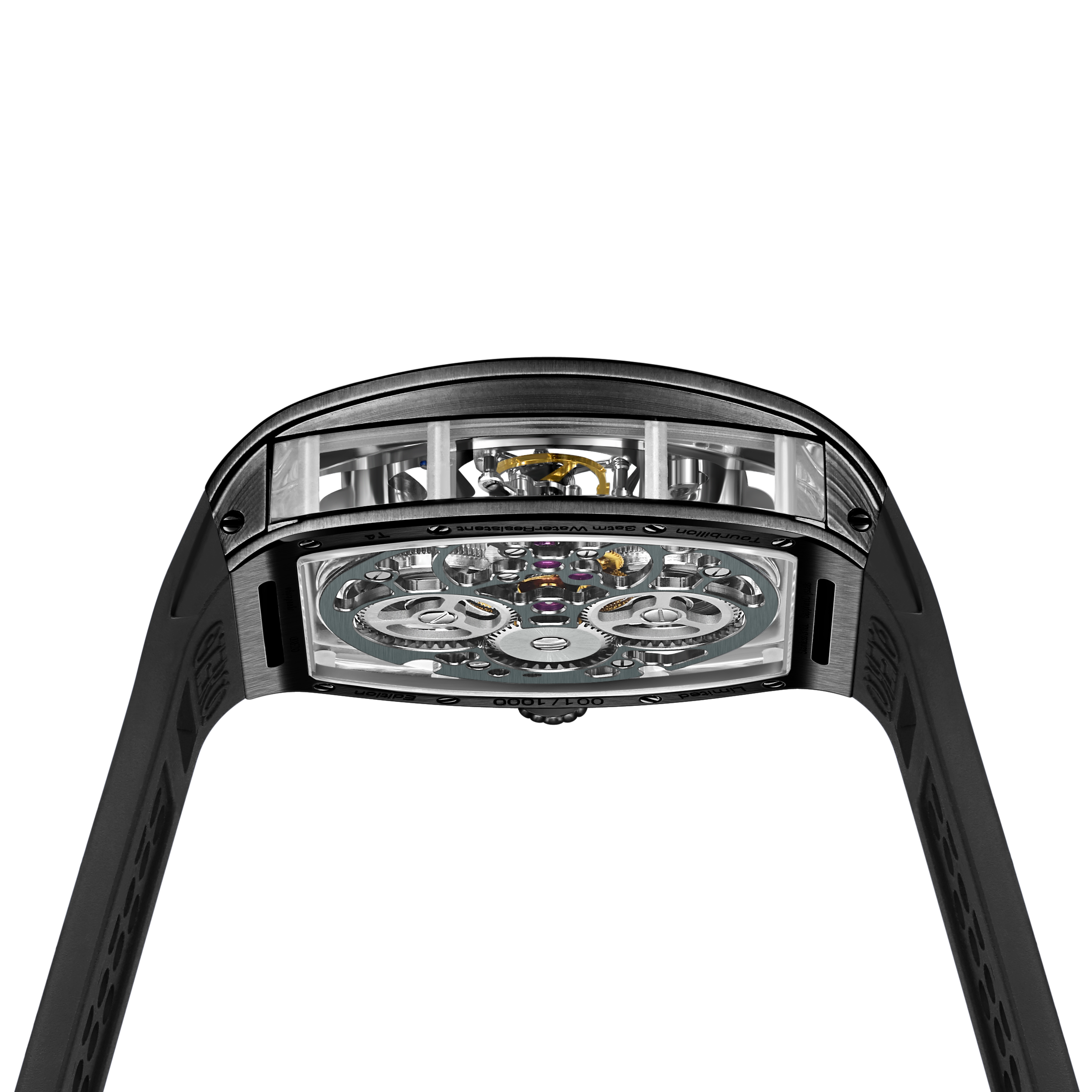 ZEROO T4 | THE ARCHER FULL SKELETON TOURBILLON