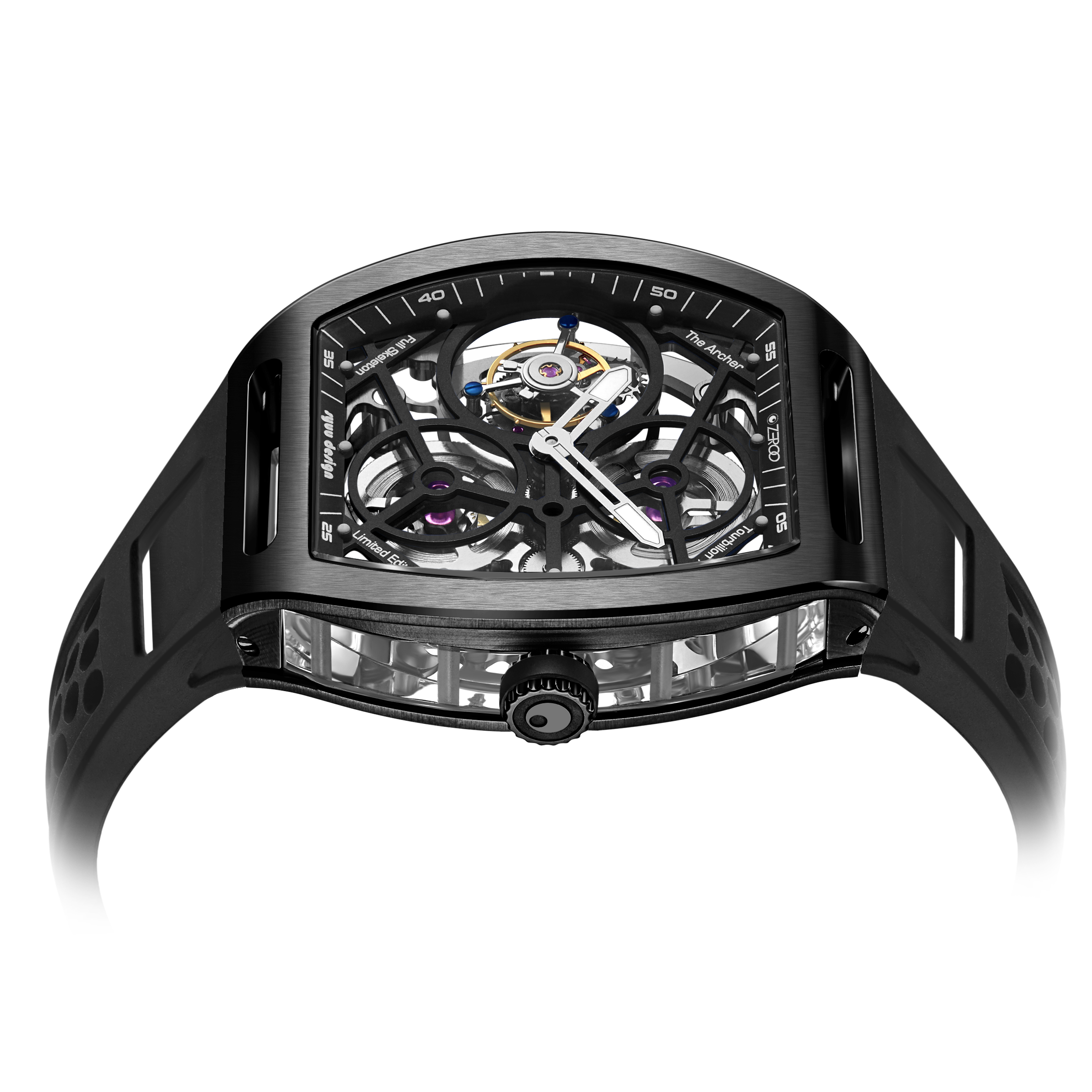 ZEROO T4 | THE ARCHER FULL SKELETON TOURBILLON