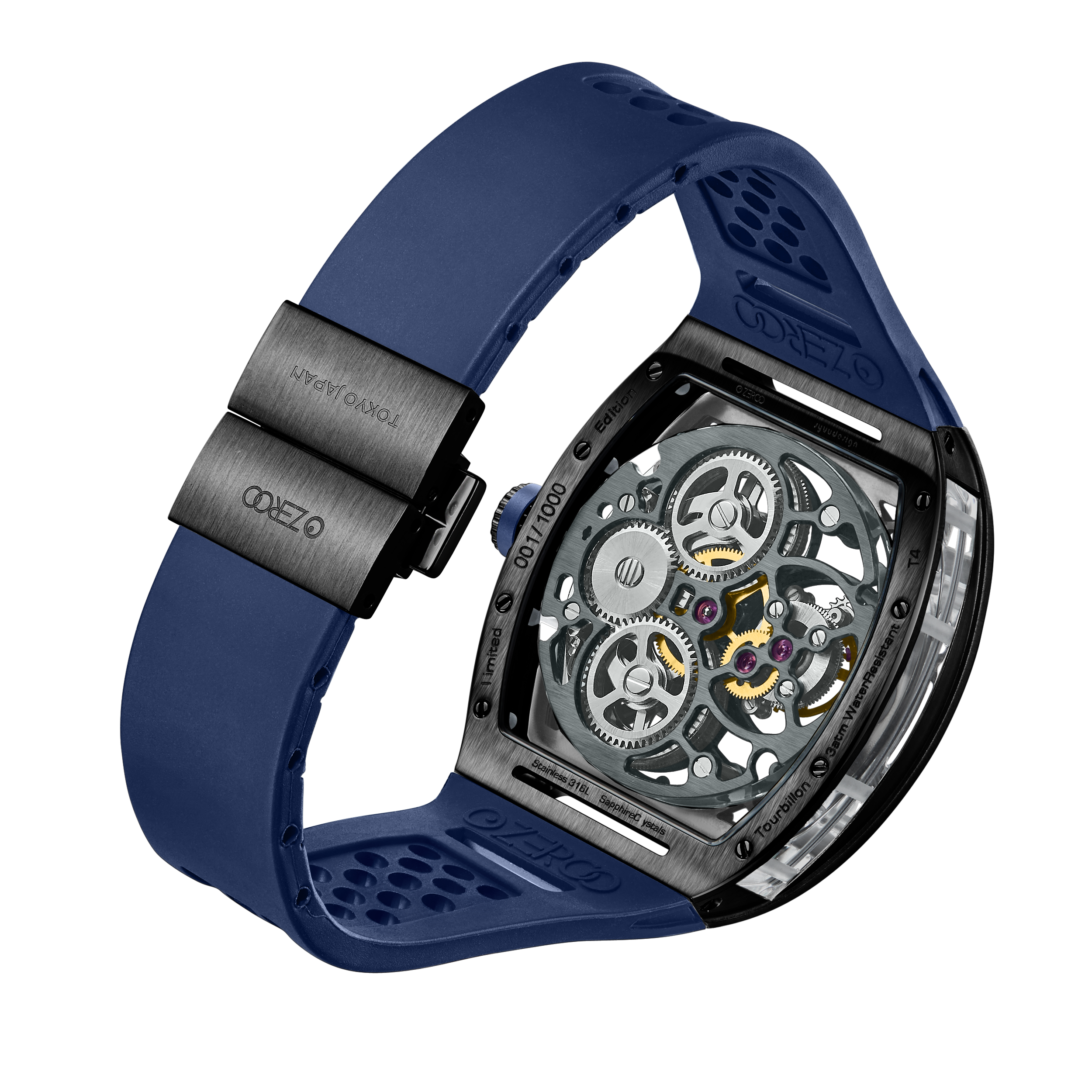 ZEROO T4 | THE ARCHER FULL SKELETON TOURBILLON