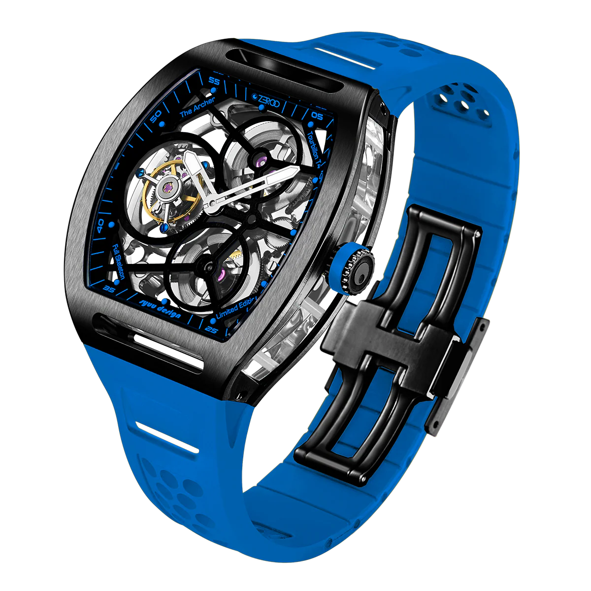 ZEROO T4 | THE ARCHER FULL SKELETON TOURBILLON