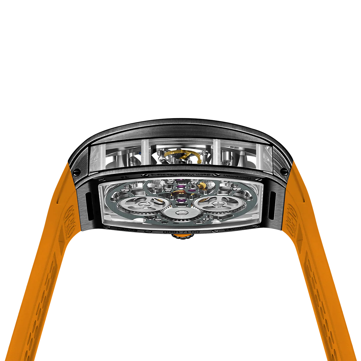 ZEROO T4 | THE ARCHER FULL SKELETON TOURBILLON