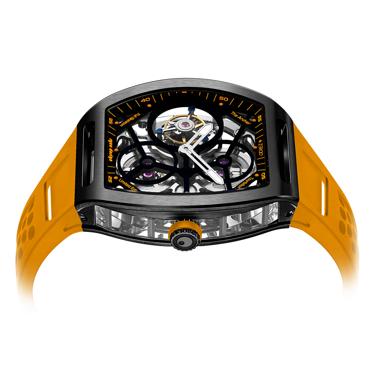 ZEROO T4 | THE ARCHER FULL SKELETON TOURBILLON