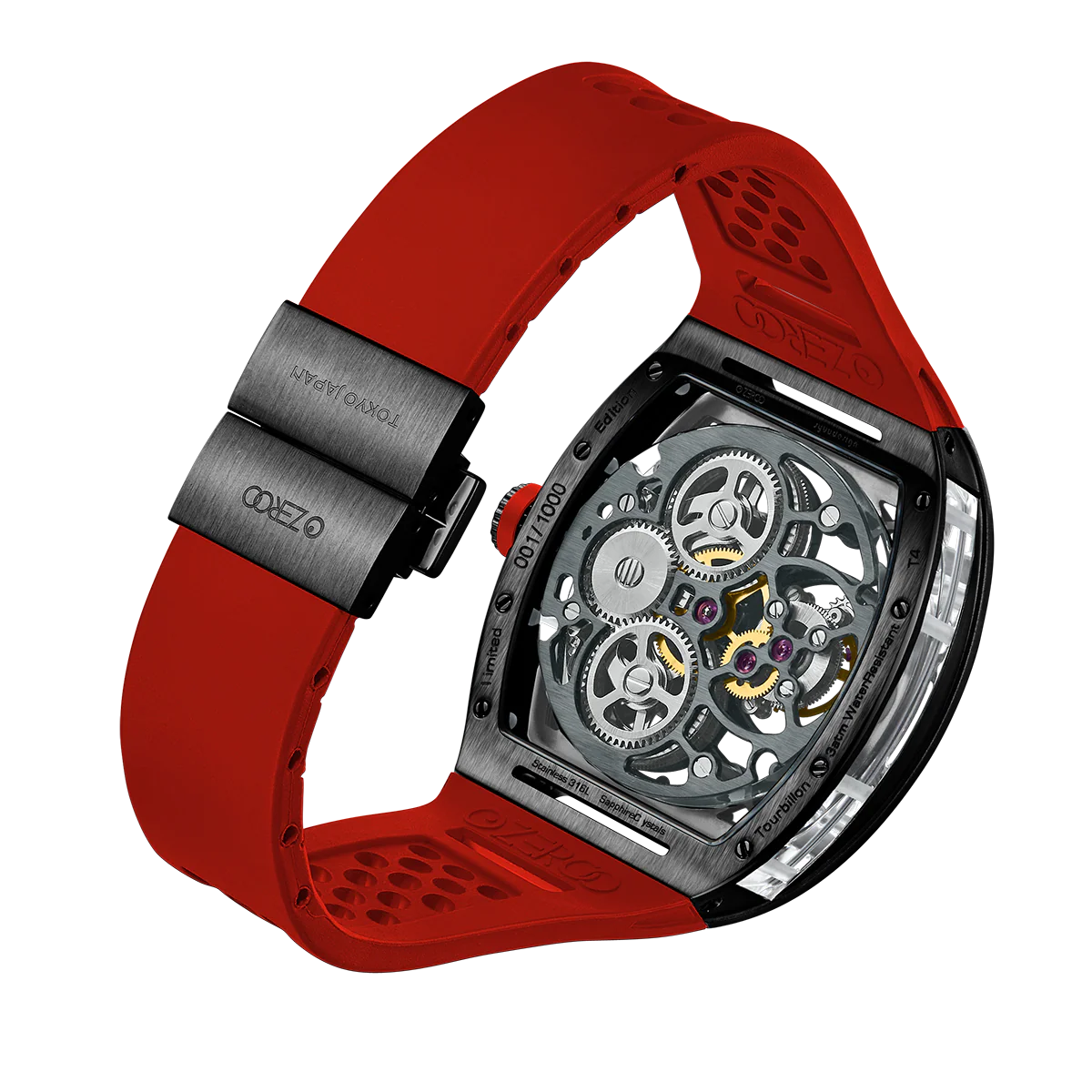 ZEROO T4 | THE ARCHER FULL SKELETON TOURBILLON