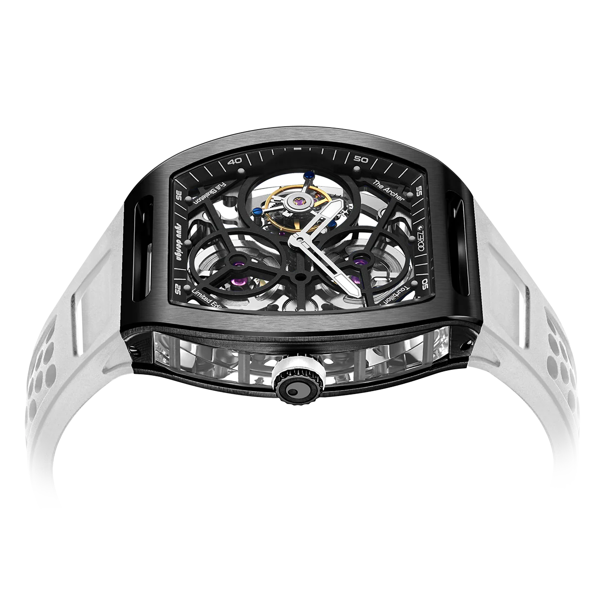 ZEROO T4 | THE ARCHER FULL SKELETON TOURBILLON