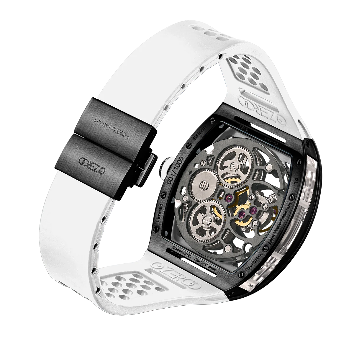 ZEROO T4 | THE ARCHER FULL SKELETON TOURBILLON