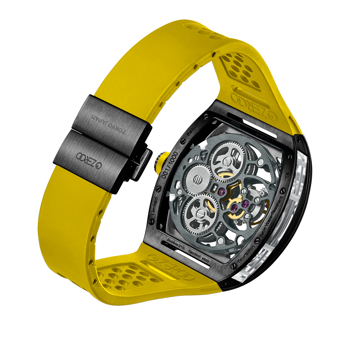 ZEROO T4 | THE ARCHER FULL SKELETON TOURBILLON