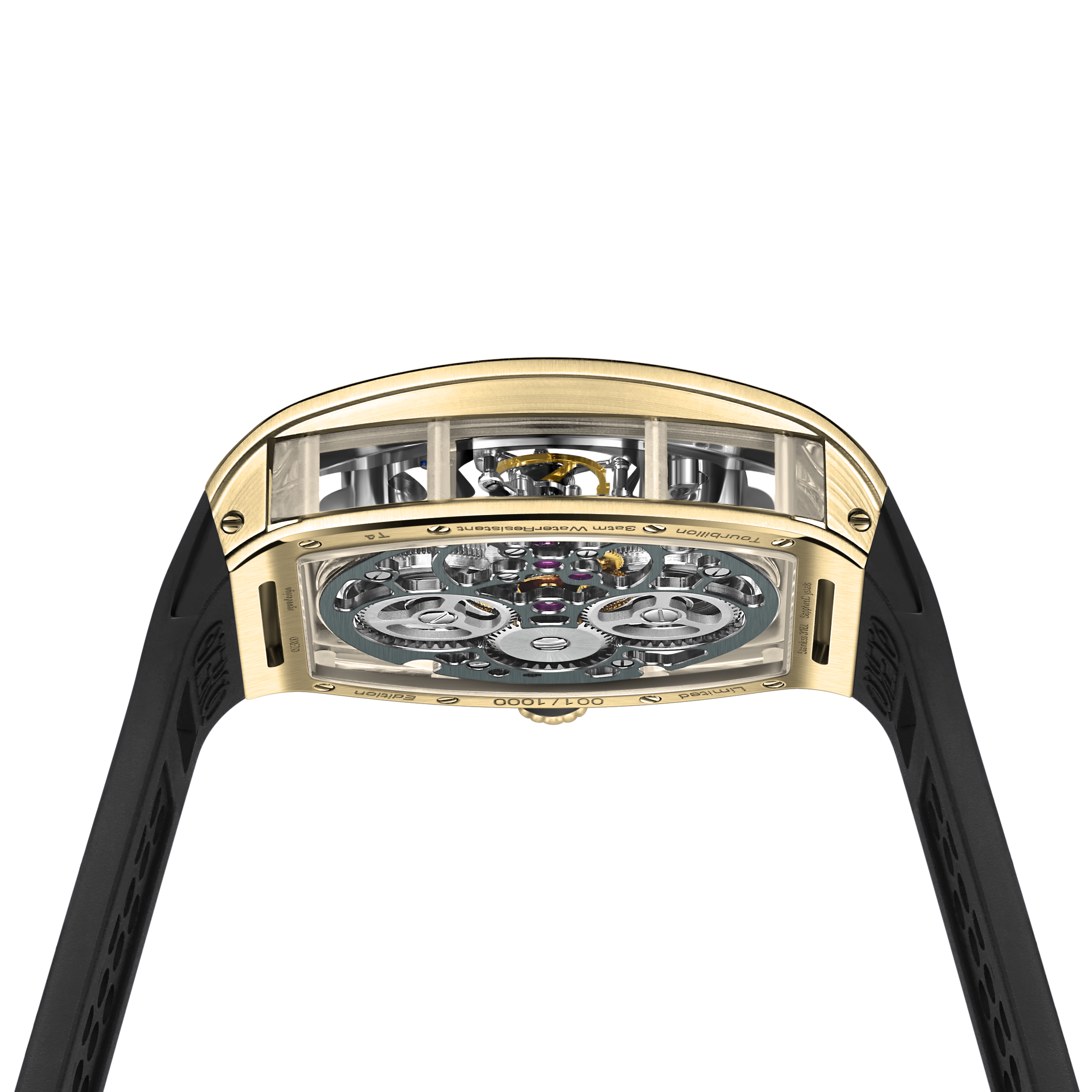 ZEROO T4 | THE ARCHER FULL SKELETON TOURBILLON