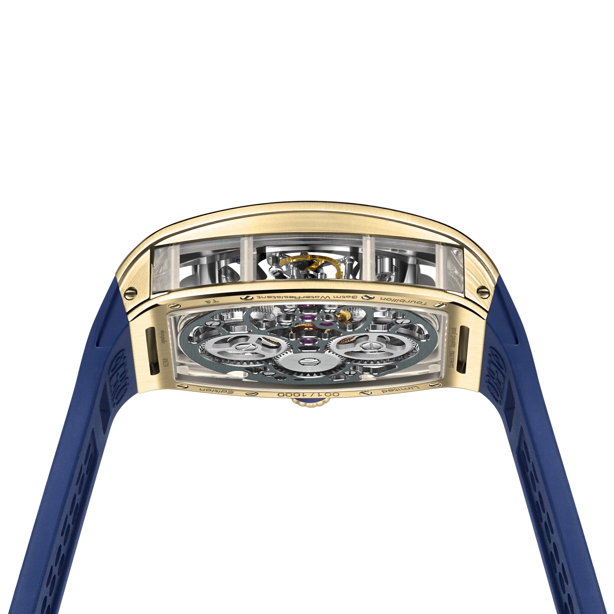 ZEROO T4 | THE ARCHER FULL SKELETON TOURBILLON