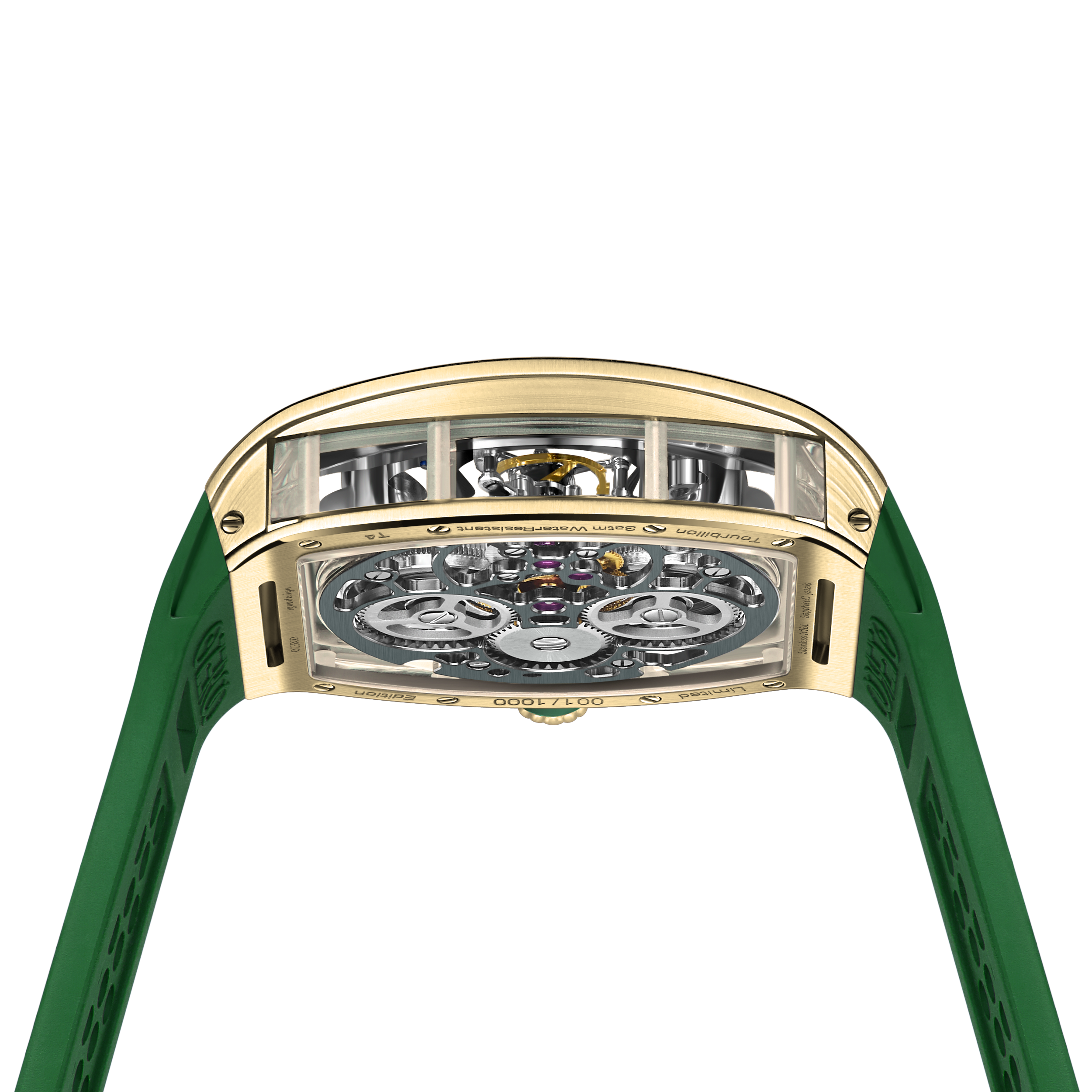 ZEROO T4 | THE ARCHER FULL SKELETON TOURBILLON