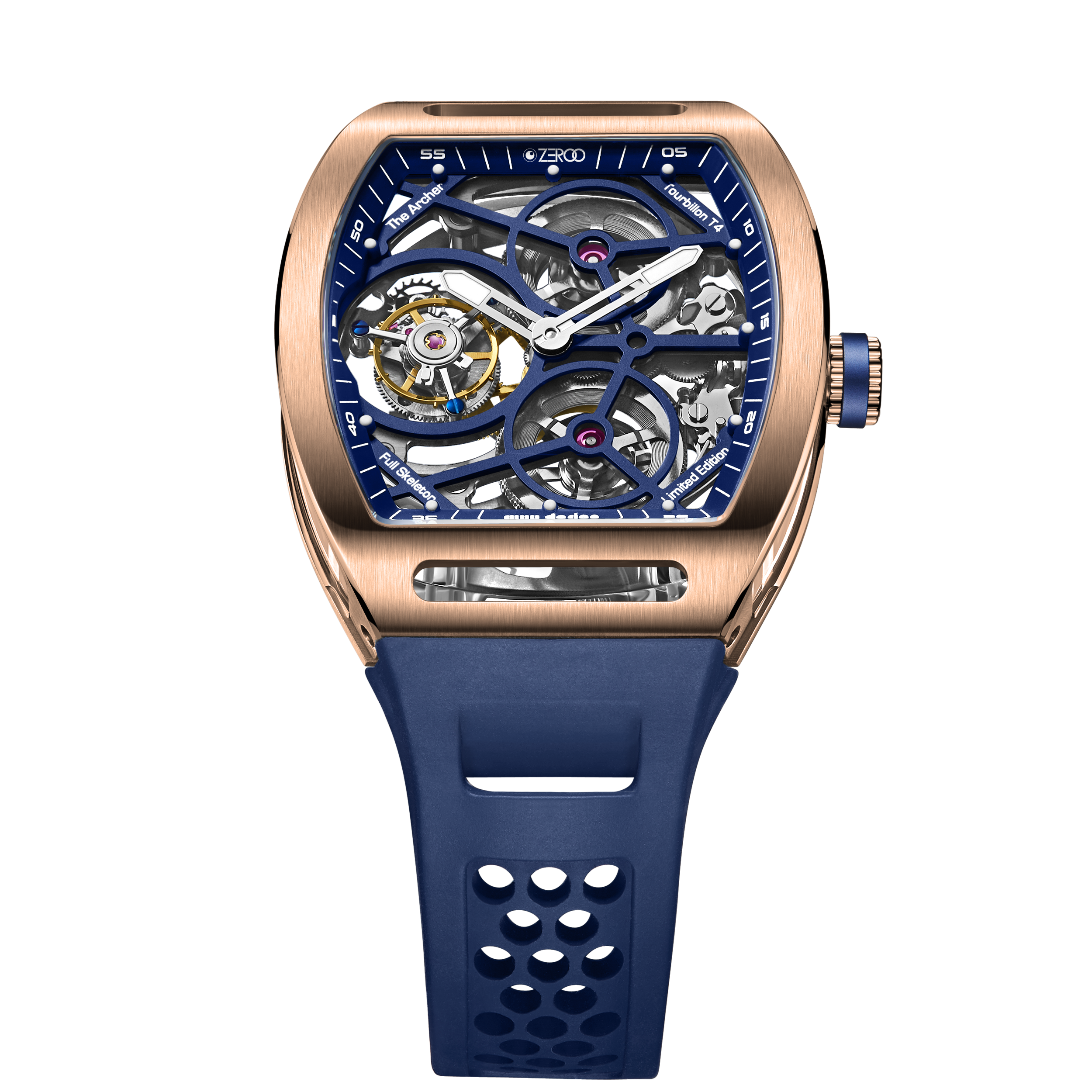ZEROO T4 | THE ARCHER FULL SKELETON TOURBILLON