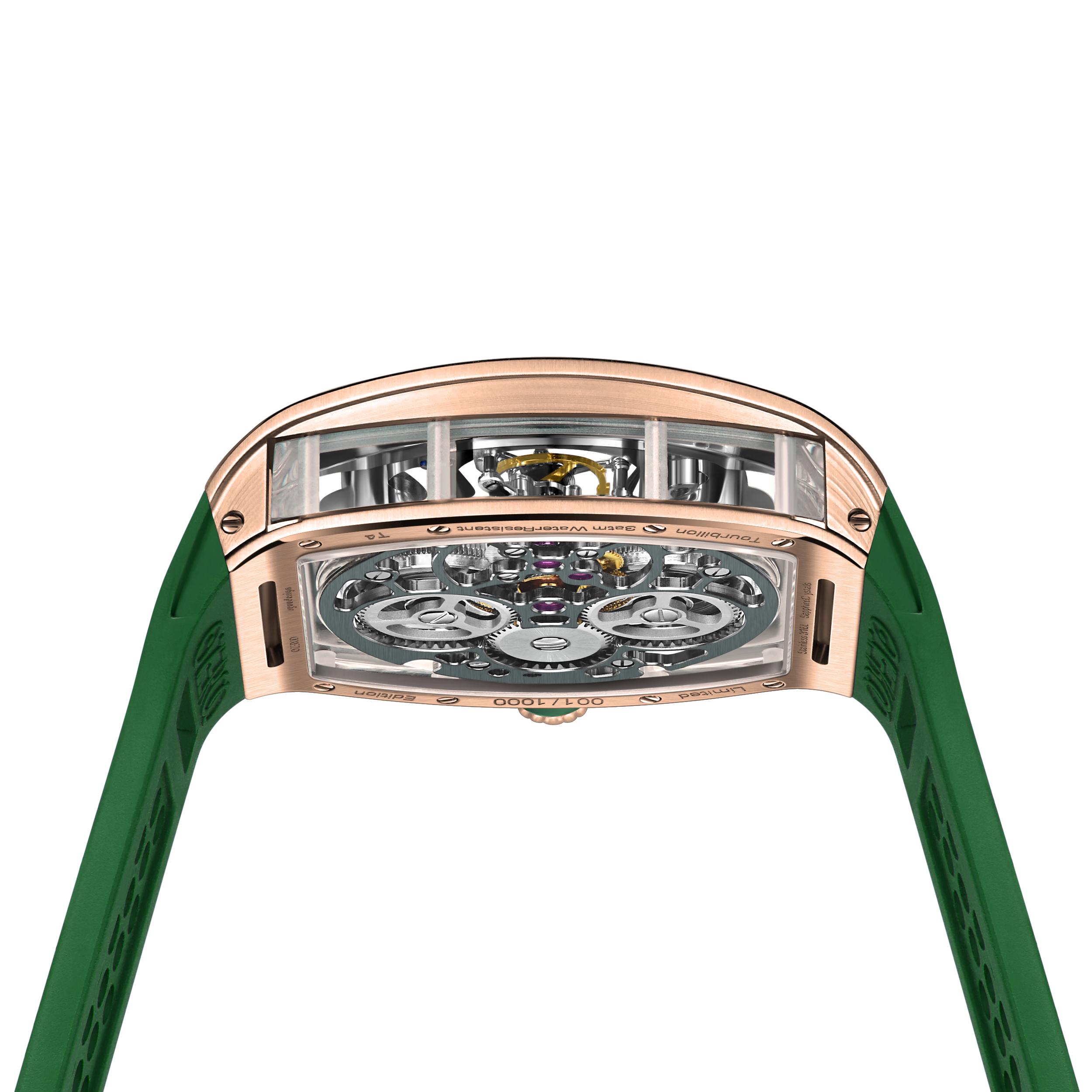 ZEROO T4 | THE ARCHER FULL SKELETON TOURBILLON