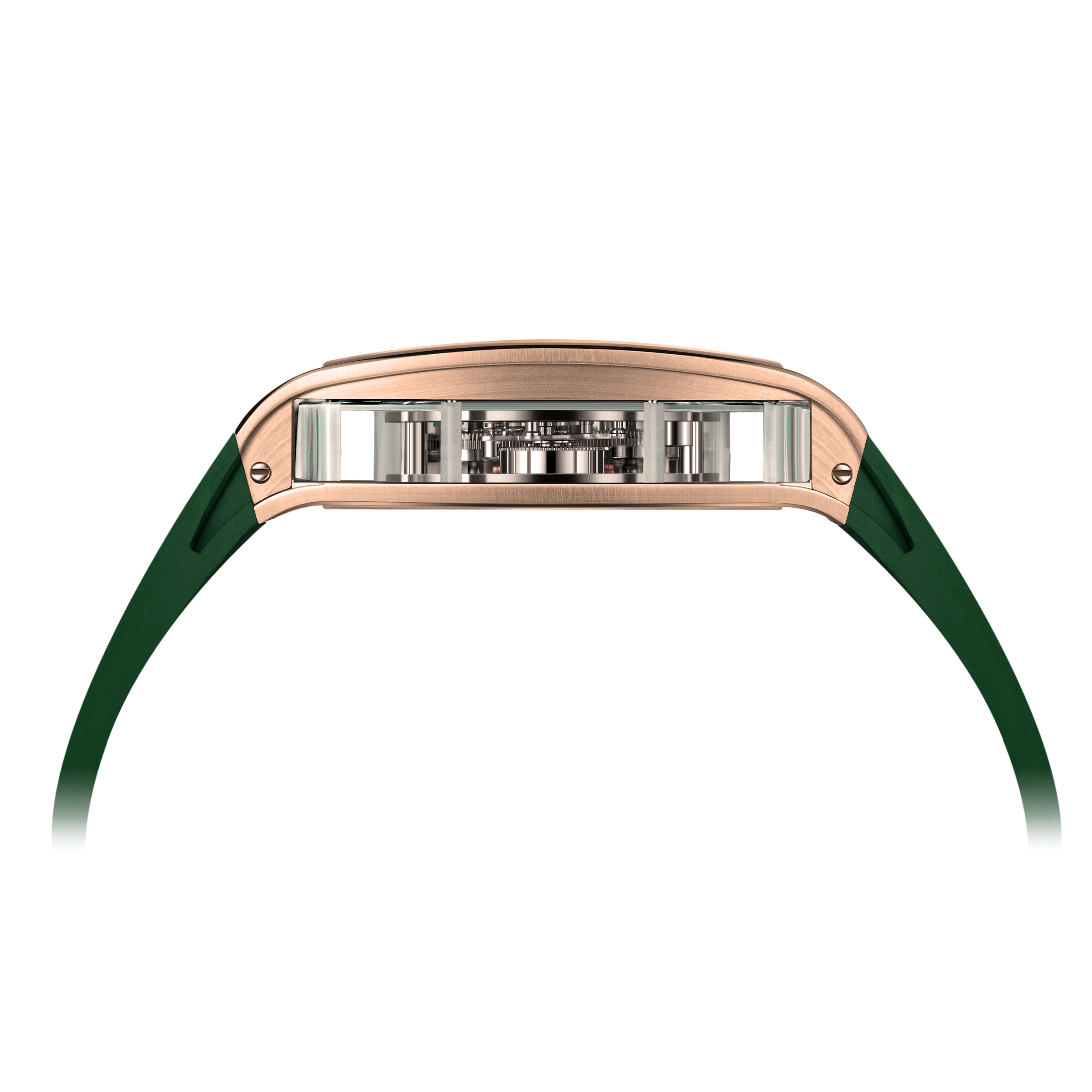 ZEROO T4 | THE ARCHER FULL SKELETON TOURBILLON