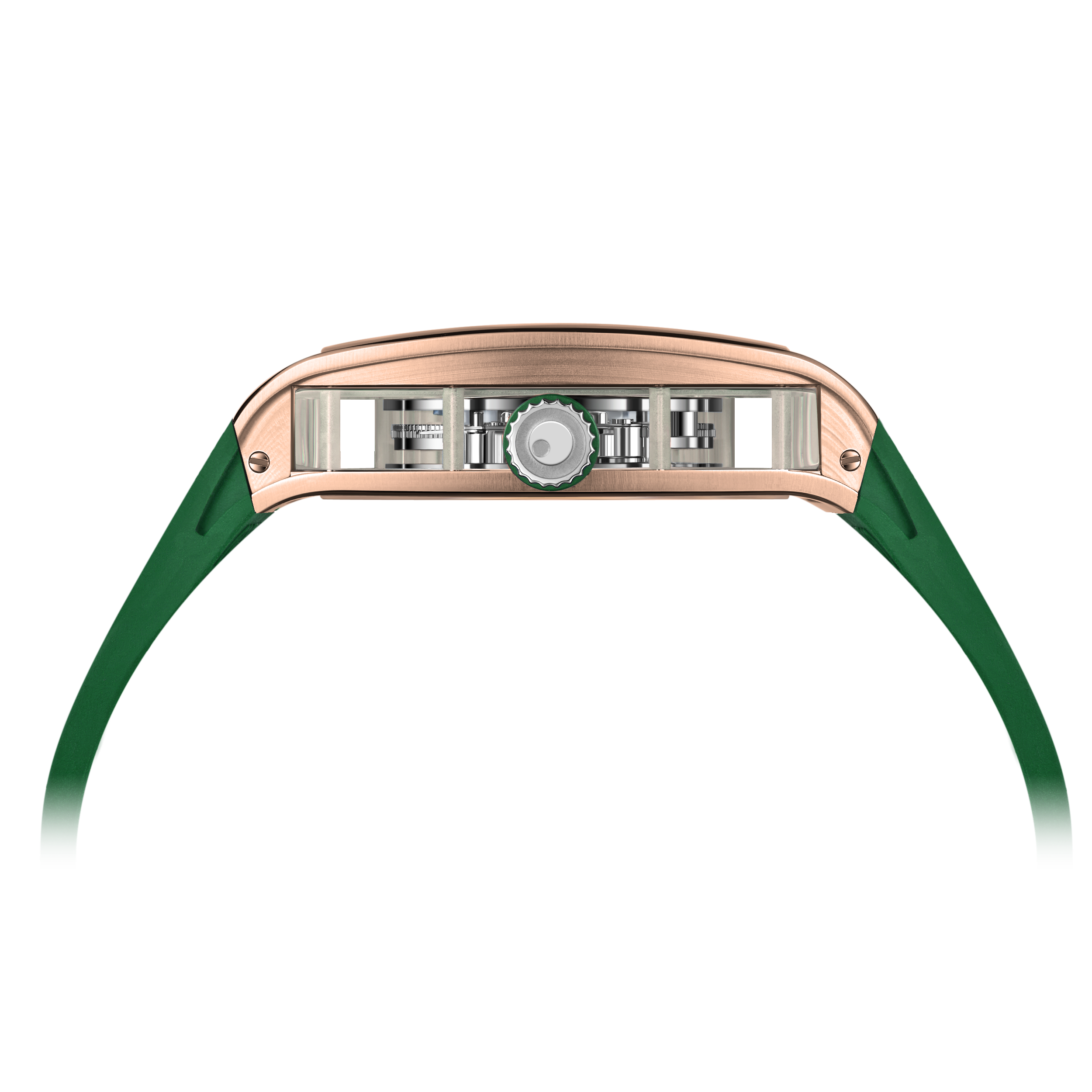 ZEROO T4 | THE ARCHER FULL SKELETON TOURBILLON