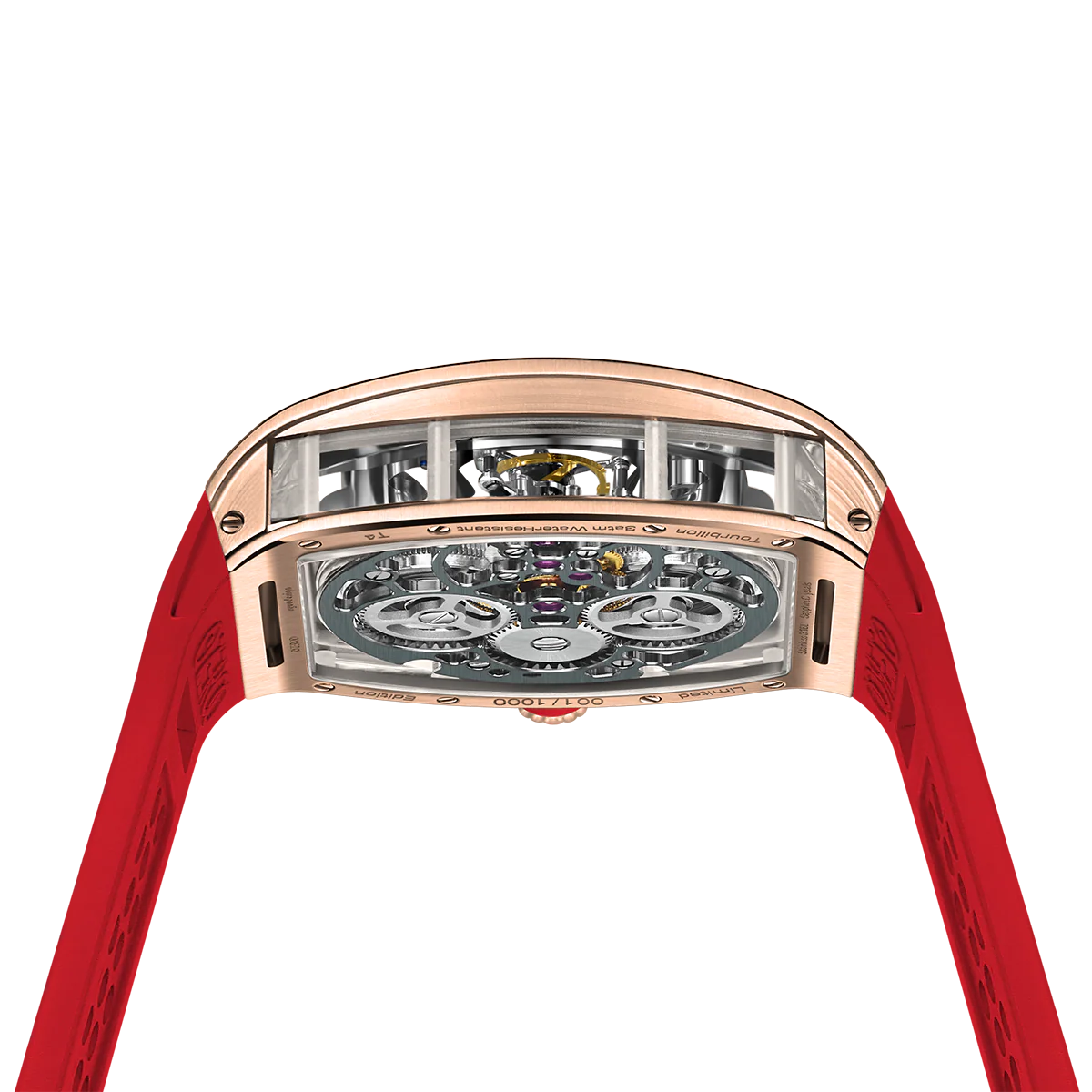 ZEROO T4 | THE ARCHER FULL SKELETON TOURBILLON