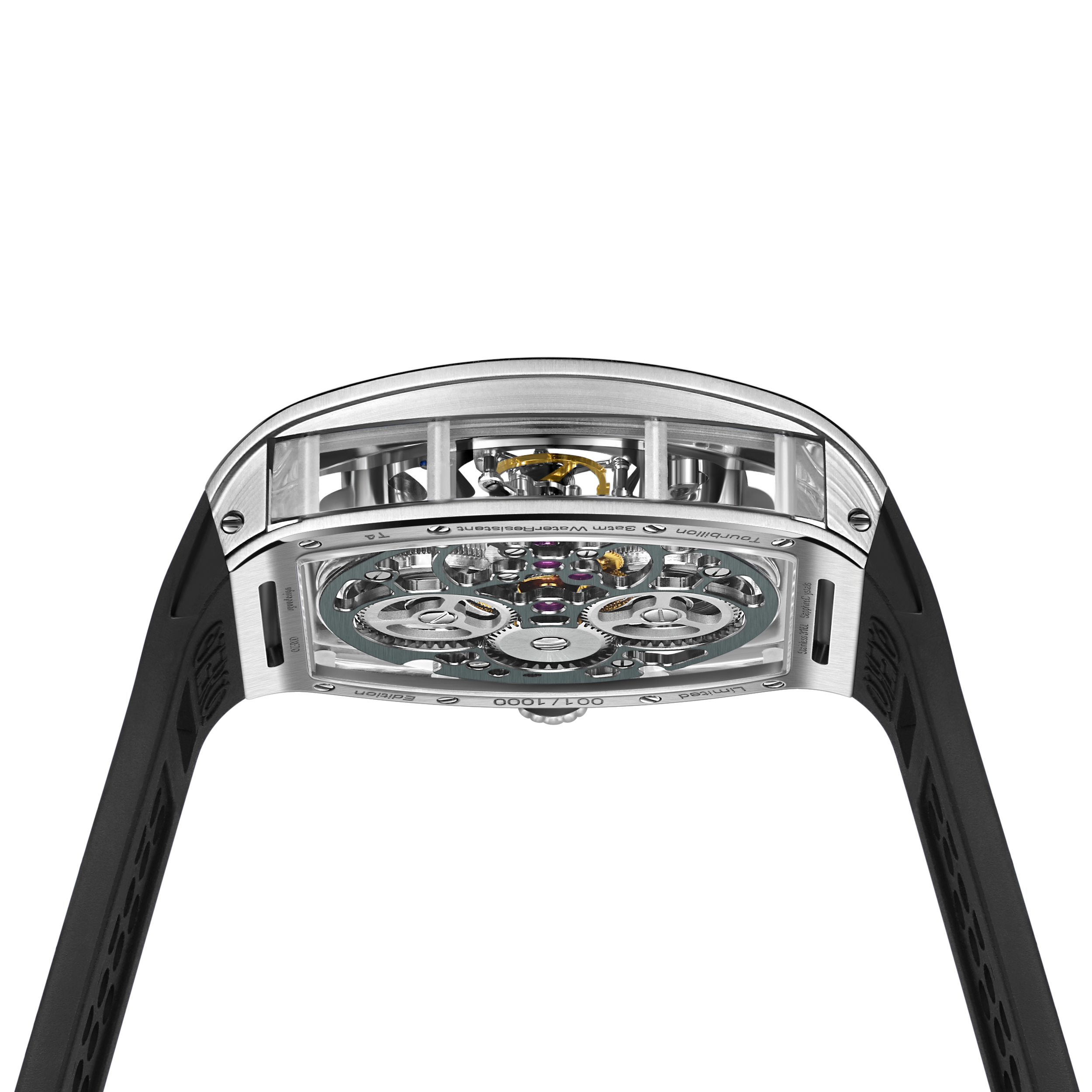 ZEROO T4 | THE ARCHER FULL SKELETON TOURBILLON