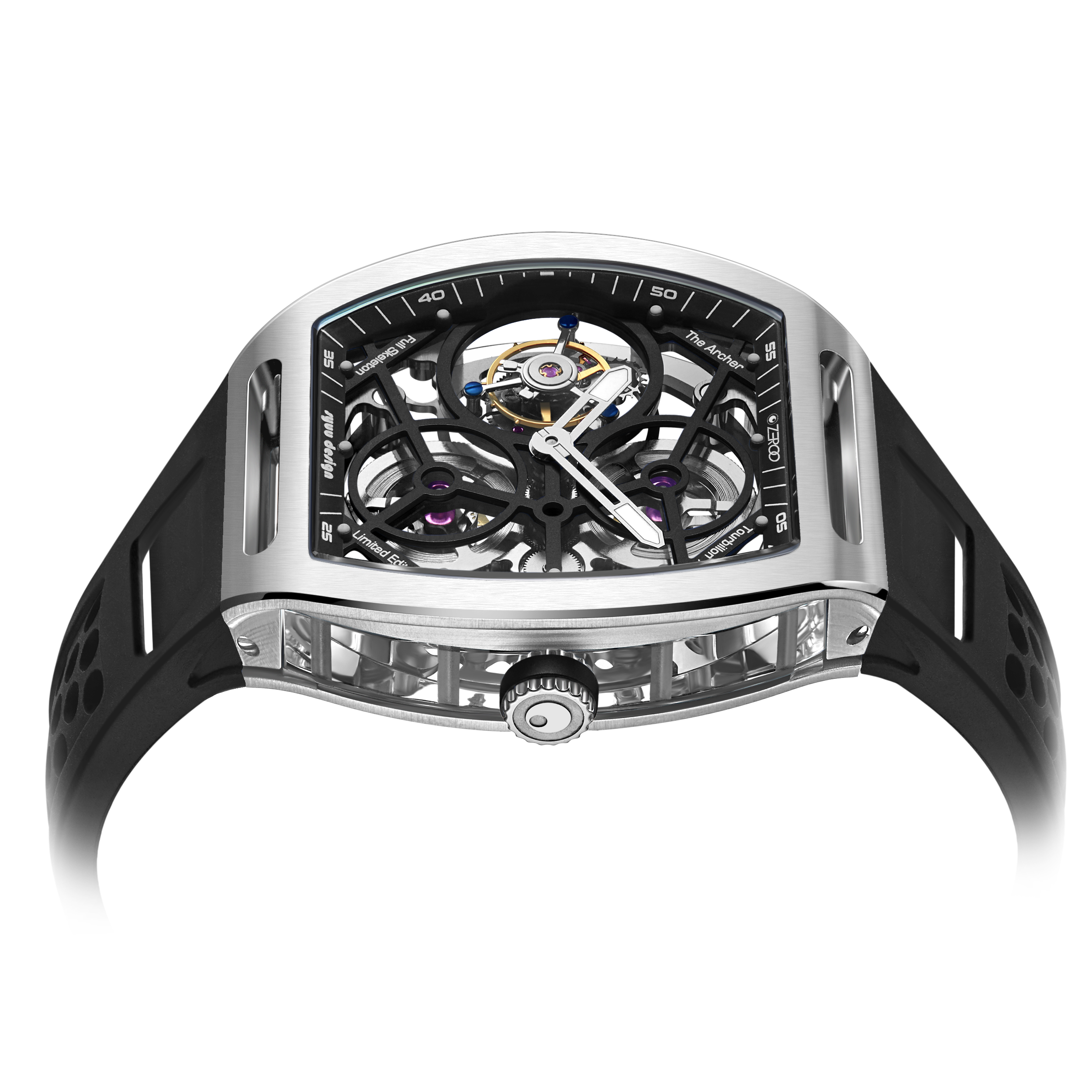 ZEROO T4 | THE ARCHER FULL SKELETON TOURBILLON