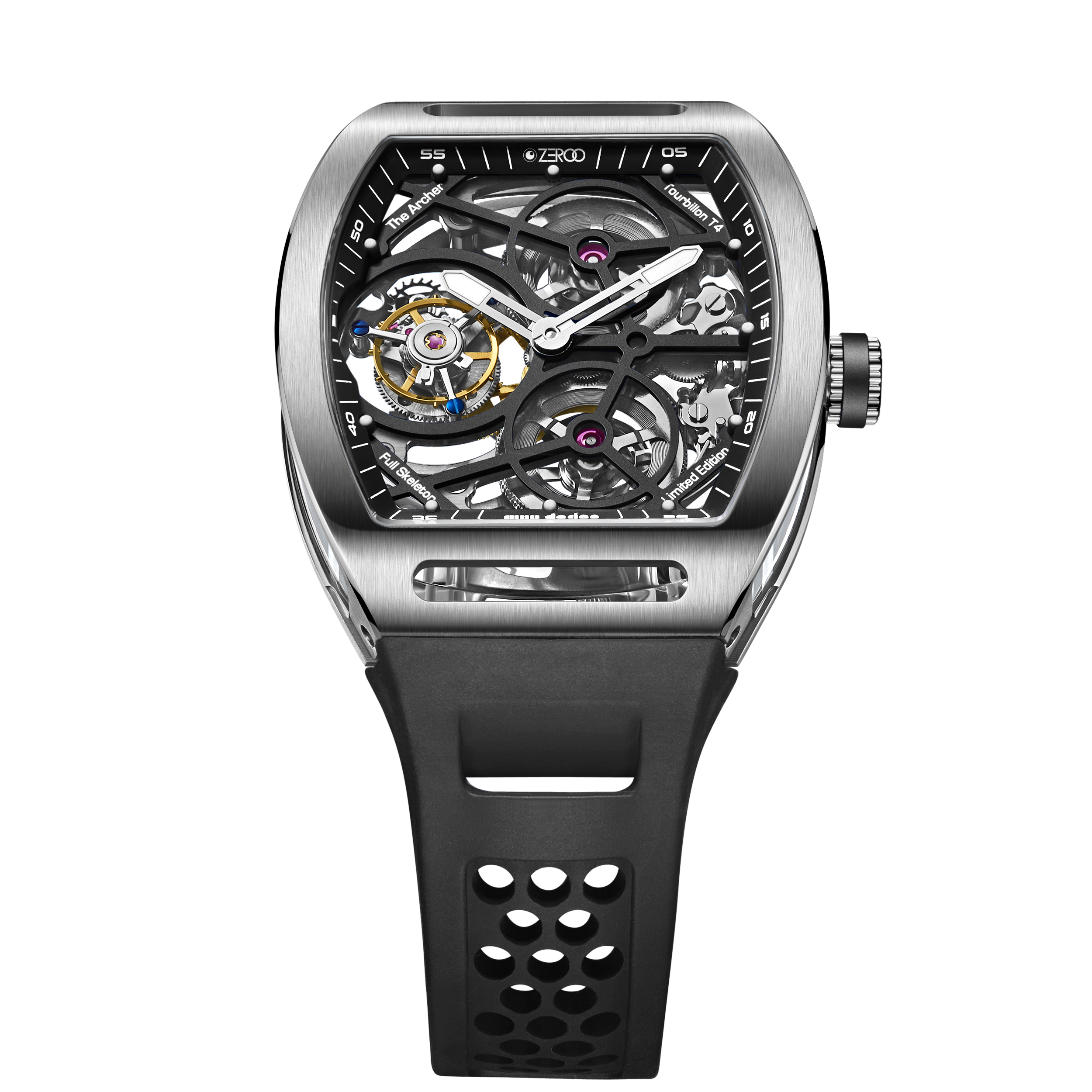 ZEROO T4 | THE ARCHER FULL SKELETON TOURBILLON