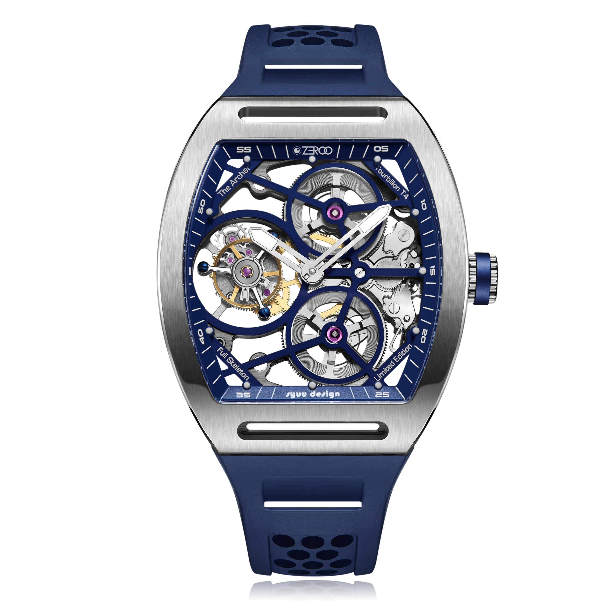 ZEROO T4 | THE ARCHER FULL SKELETON TOURBILLON